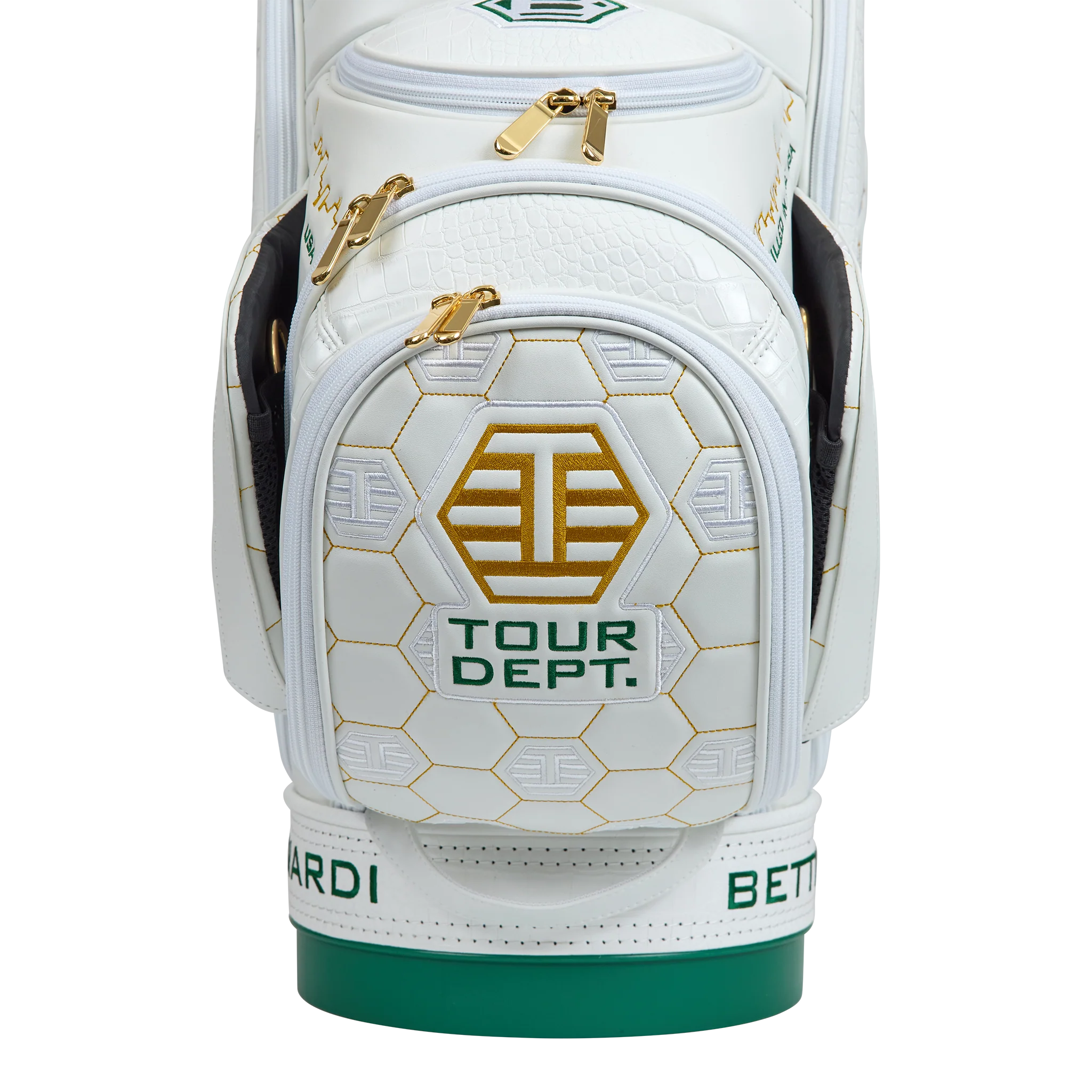 T-Hive Tour Dept. Staff Bag (White/Green) - Image 7