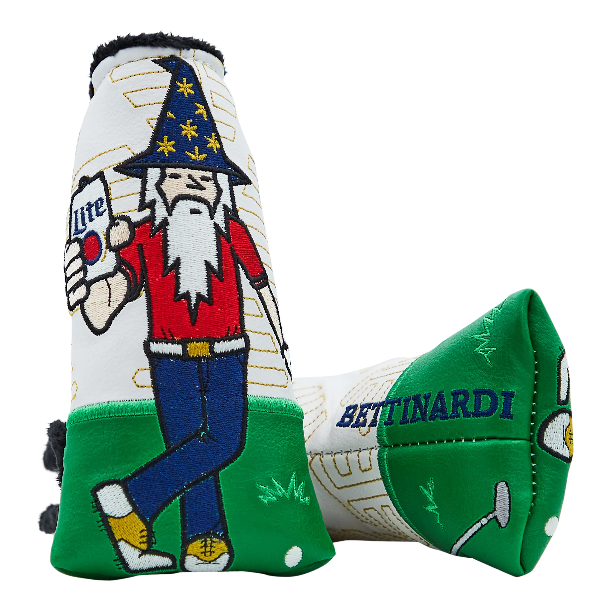 T-Hive Wizard x It's Miller Time Putter Headcover