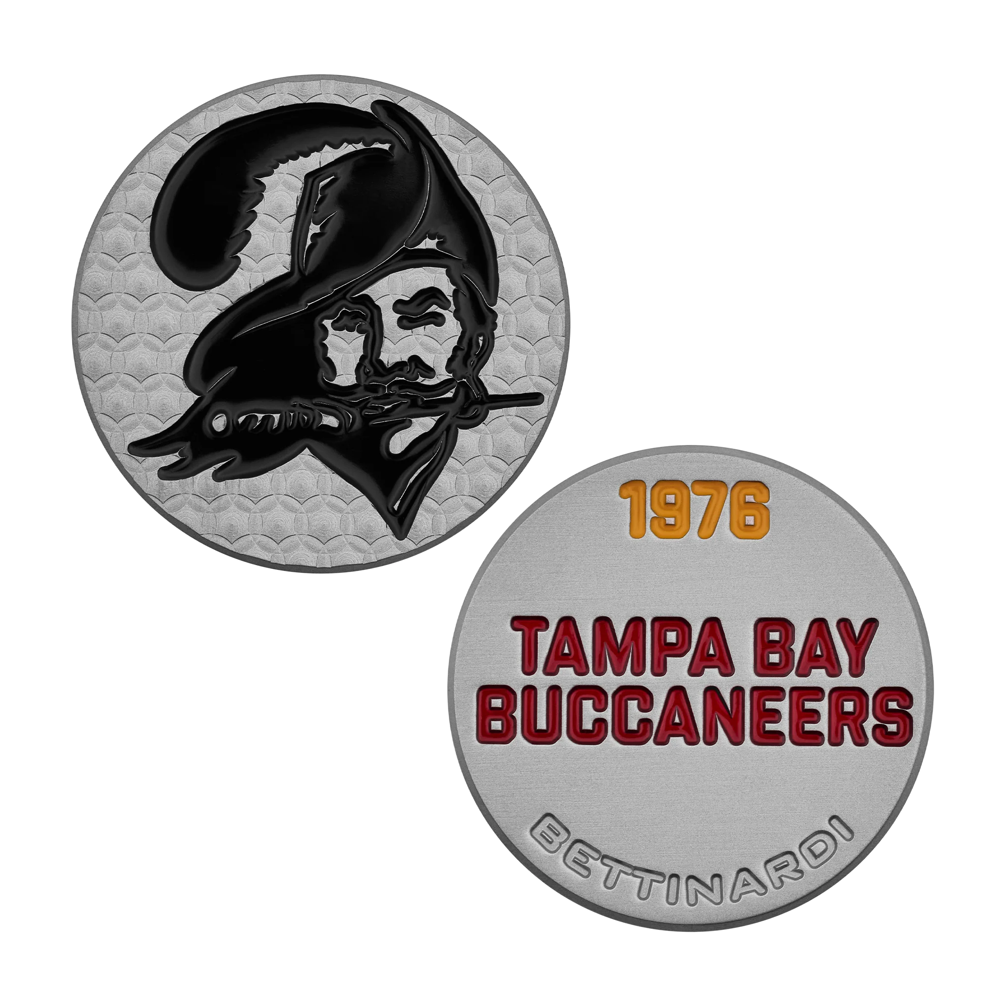 Tampa Bay Buccaneers Classic Mark Retro Ball Marker