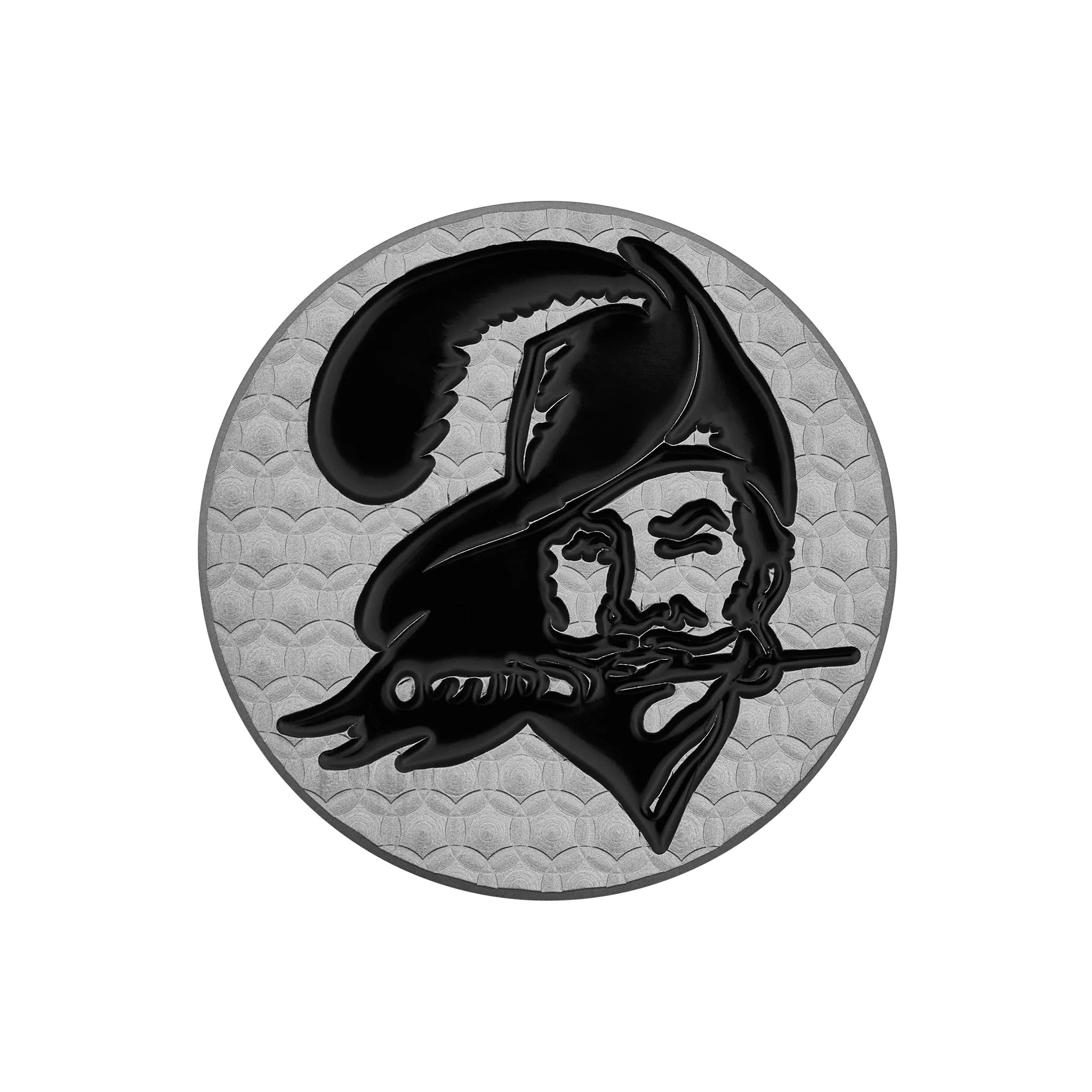 Tampa Bay Buccaneers Classic Mark Retro Ball Marker - Image 2