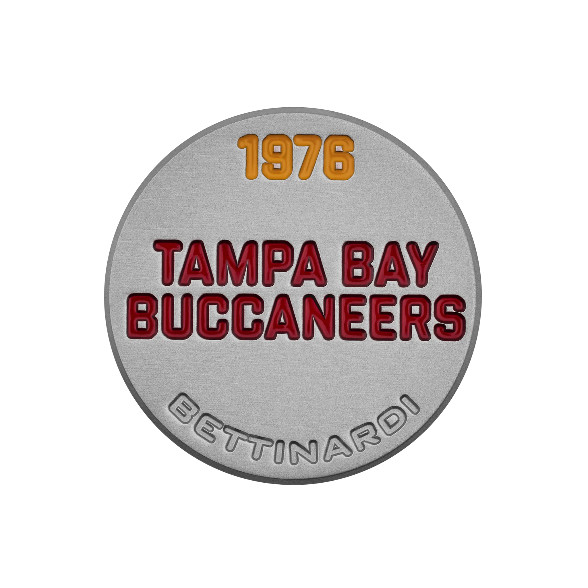Tampa Bay Buccaneers Classic Mark Retro Ball Marker - Image 3