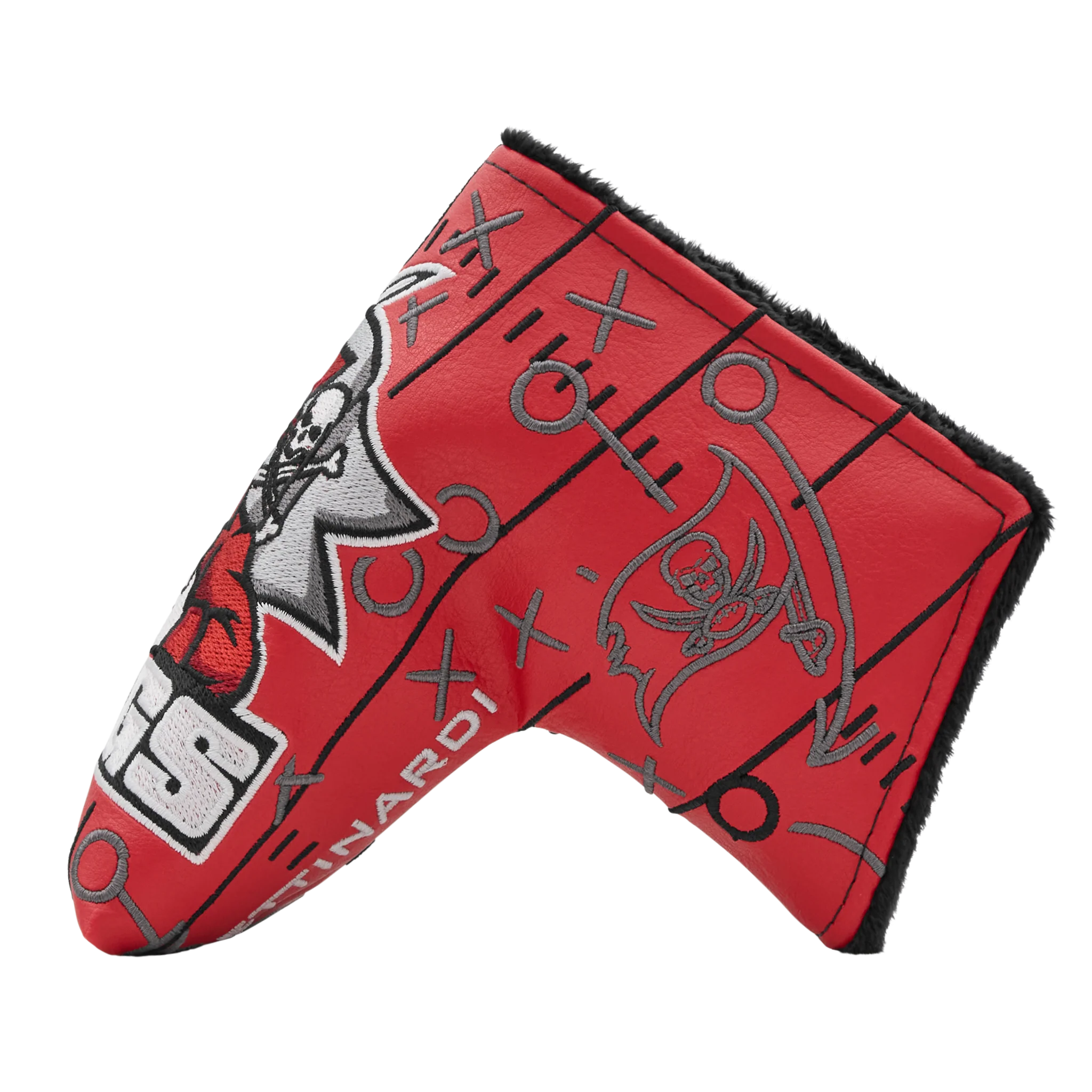 Tampa Bay Buccaneers Raise the Flags Blade Putter Headcover - Image 2