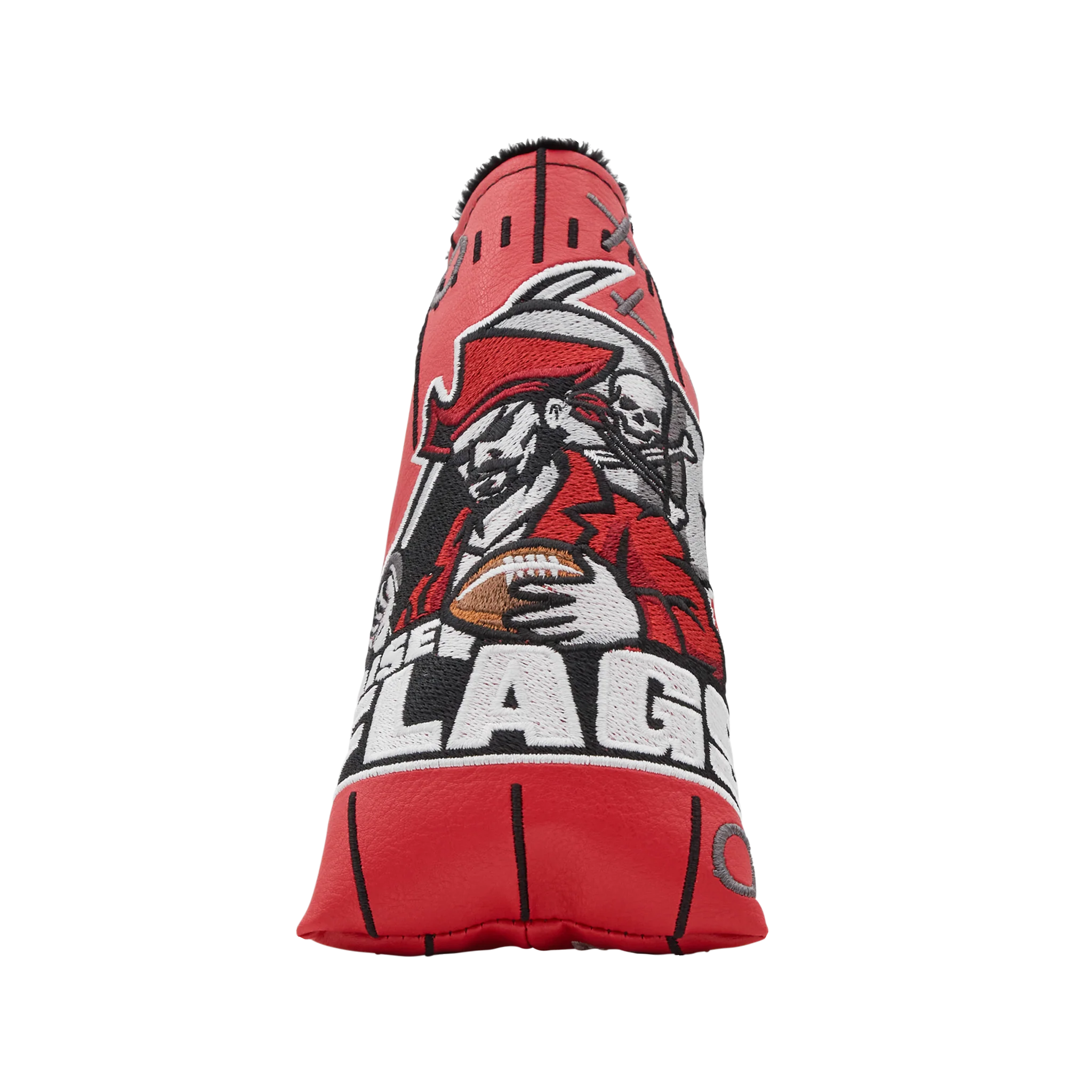 Tampa Bay Buccaneers Raise the Flags Blade Putter Headcover - Image 3
