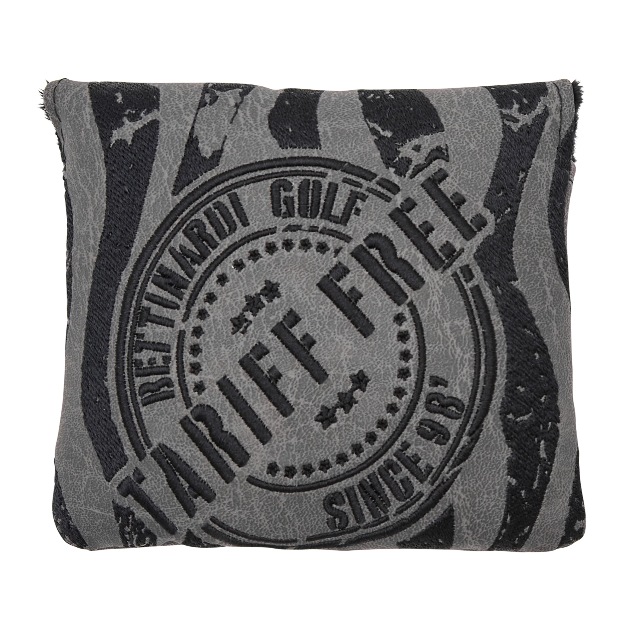 Tariff Free Blackout Mallet Putter Headcover