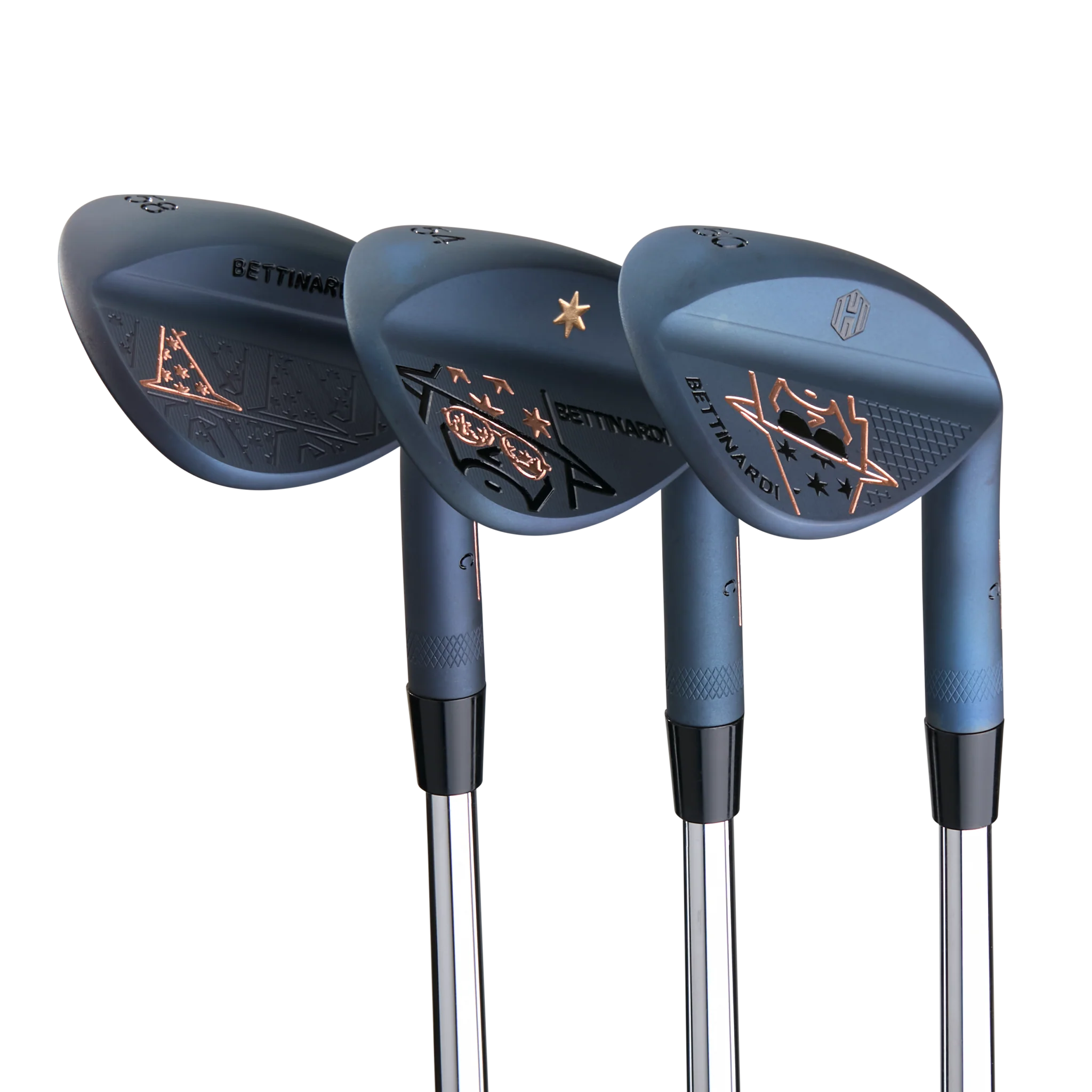 Texas Tea Windy City Wizard Adornments Wedge Set (50°, 54°, 58°)