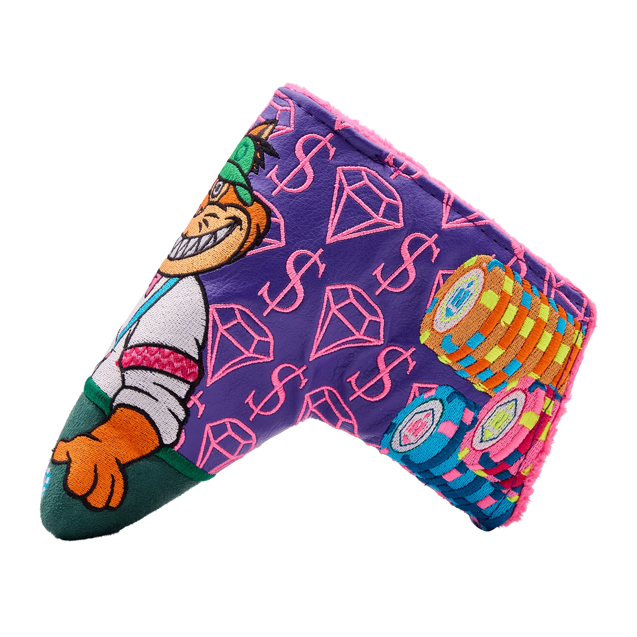 The Dealer Fat Cat Blade Putter Headcover - Image 2