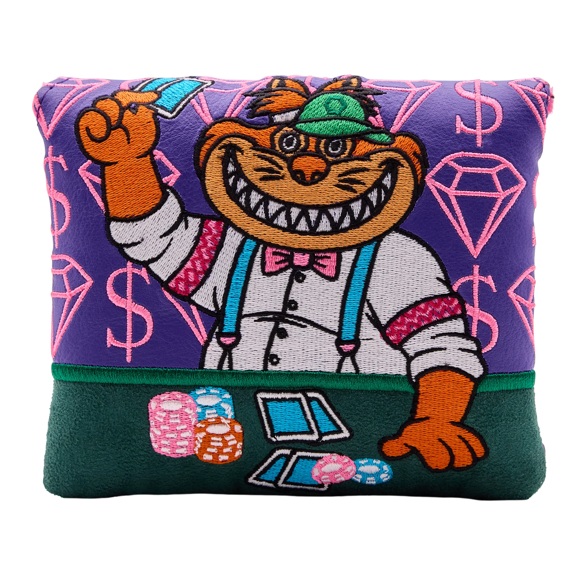 The Dealer Fat Cat Mallet Putter Headcover