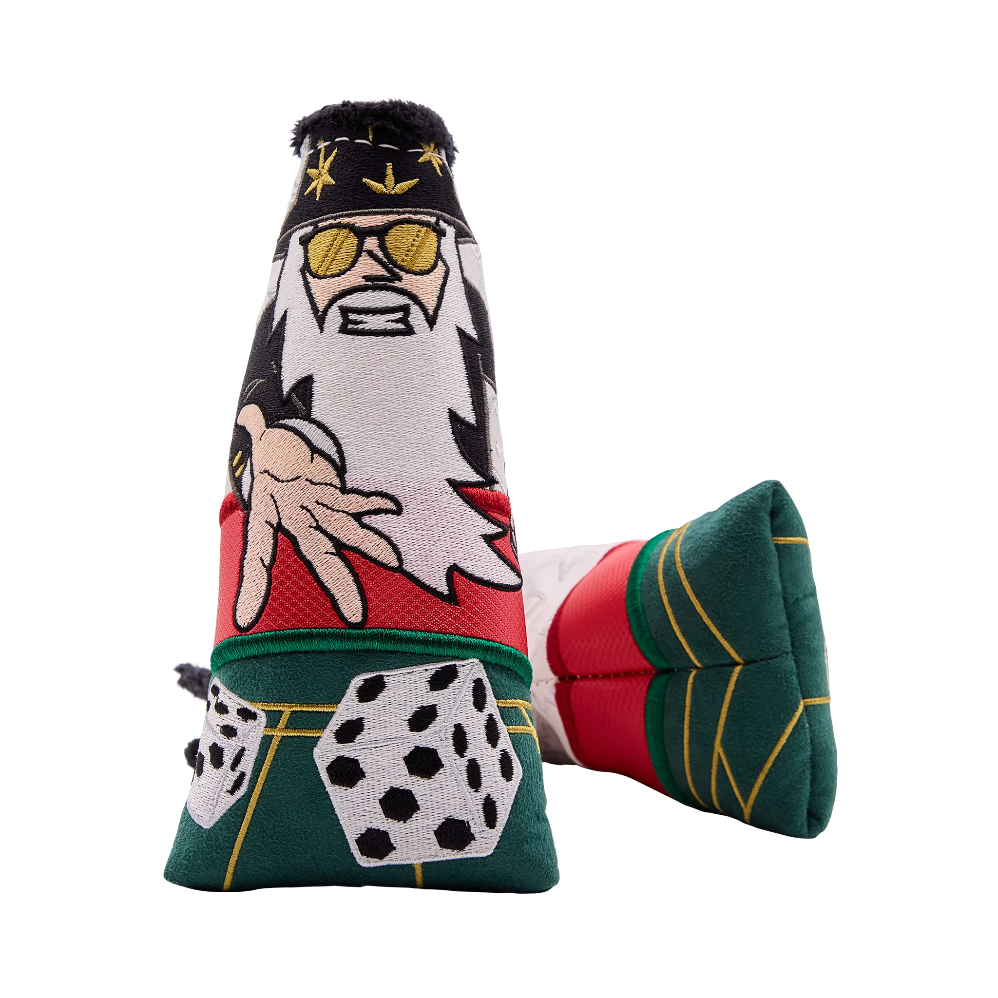 The Shooter Wizard Blade Putter Headcover