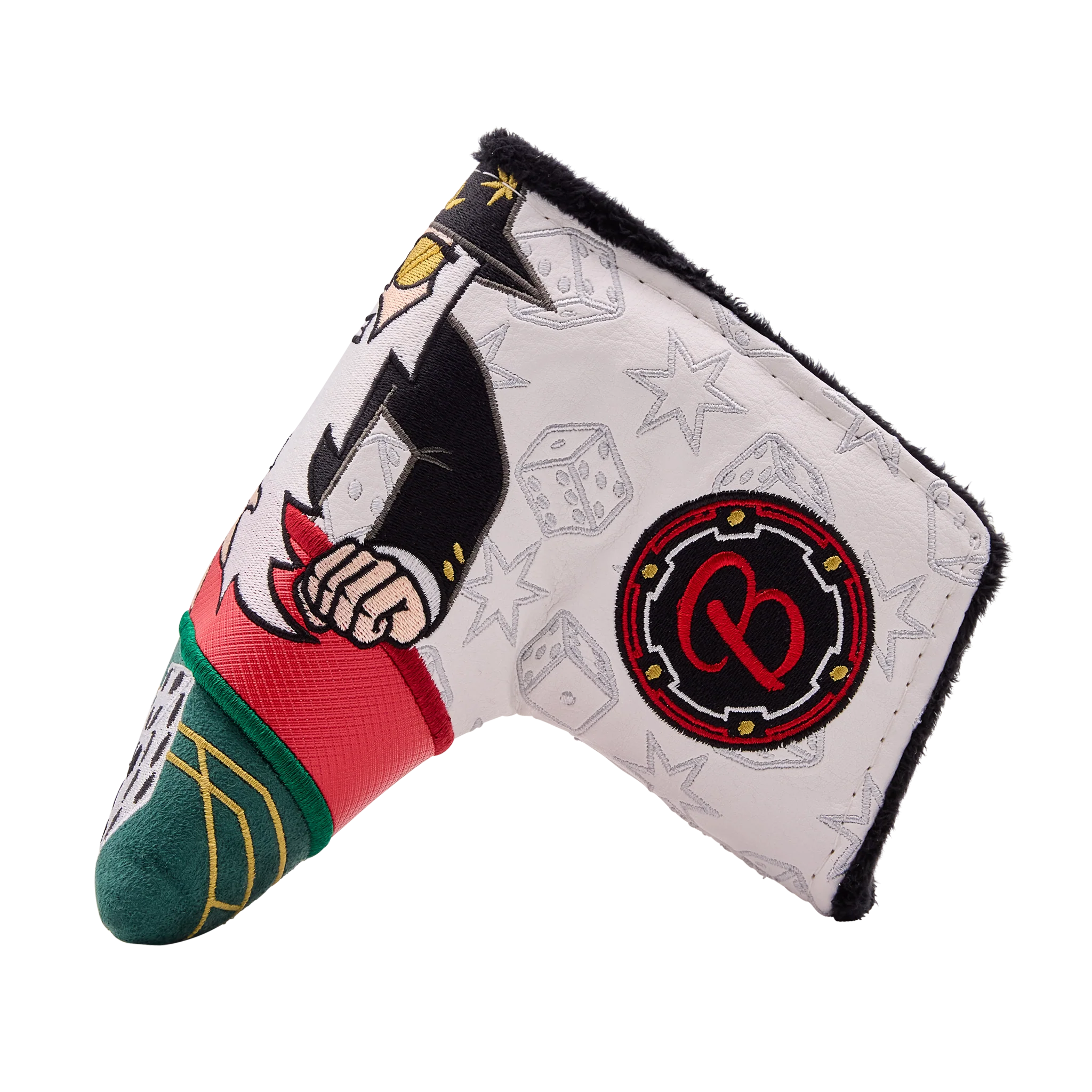 The Shooter Wizard Blade Putter Headcover - Image 2