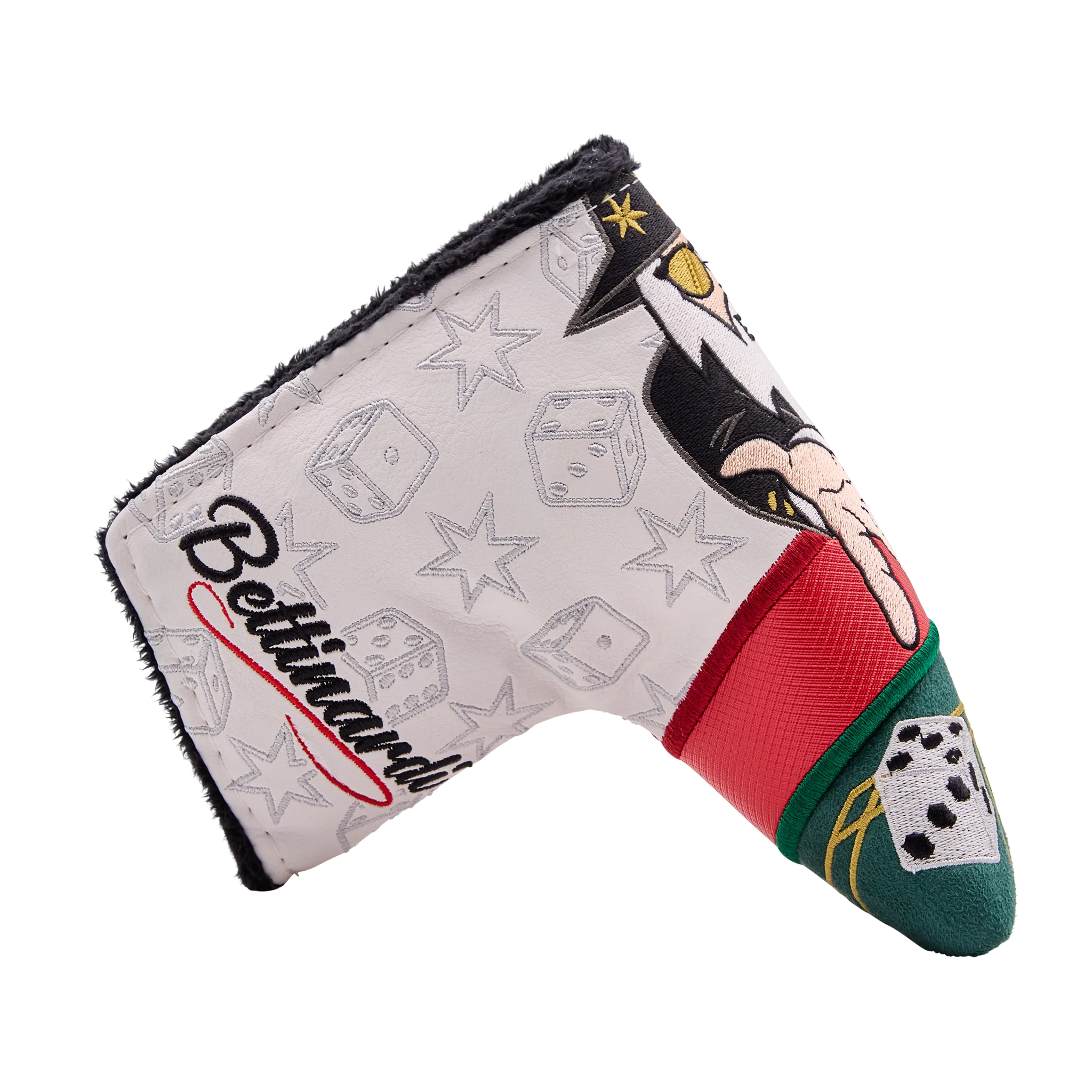 The Shooter Wizard Blade Putter Headcover - Image 4