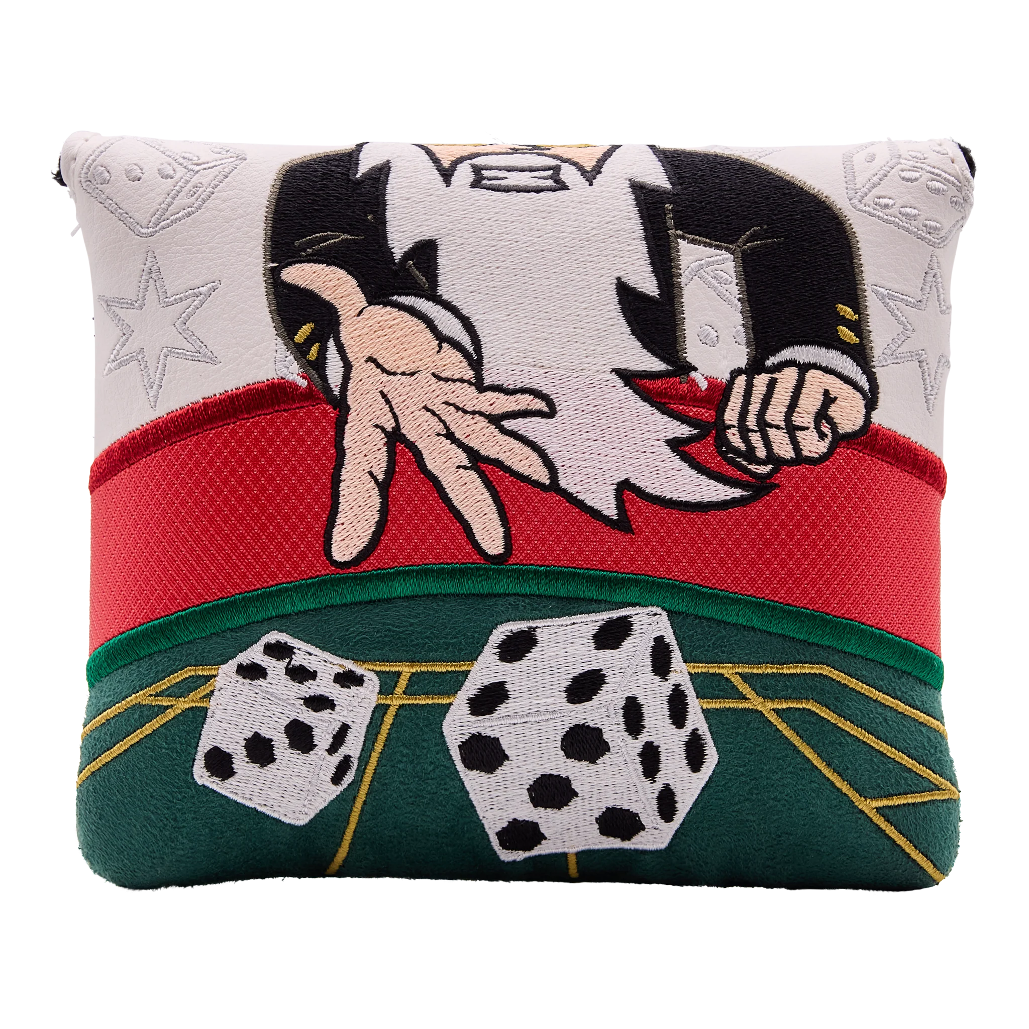 The Shooter Wizard Mallet Putter Headcover