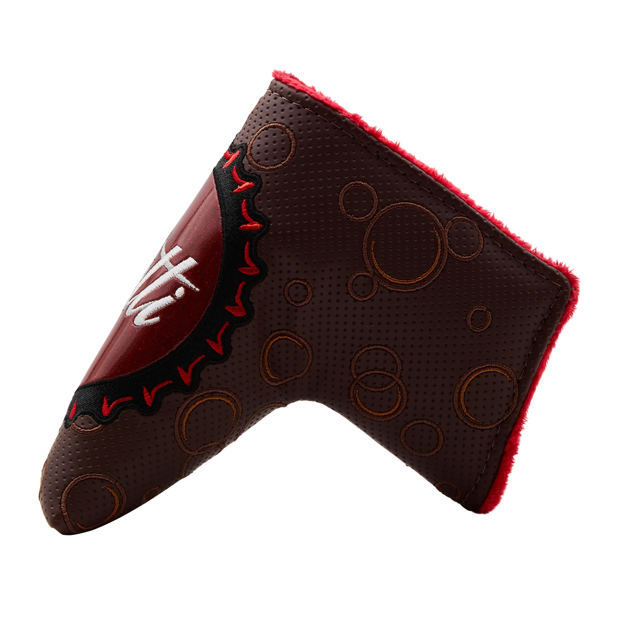 The Traveler - Betti Cola Blade Putter Headcover - Image 2