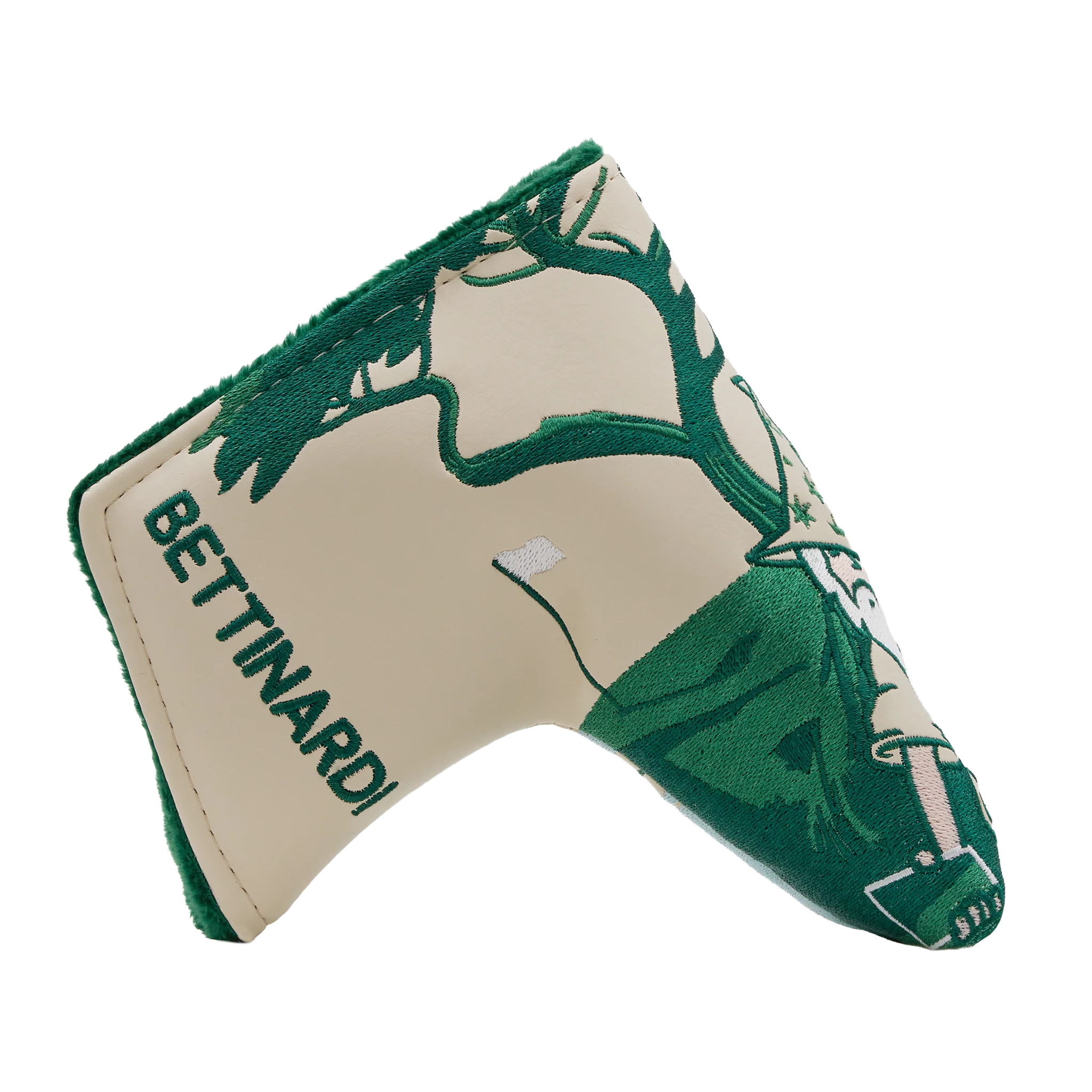 The Traveler - Cypress Sleeping Wizard Blade Putter Headcover - Image 4