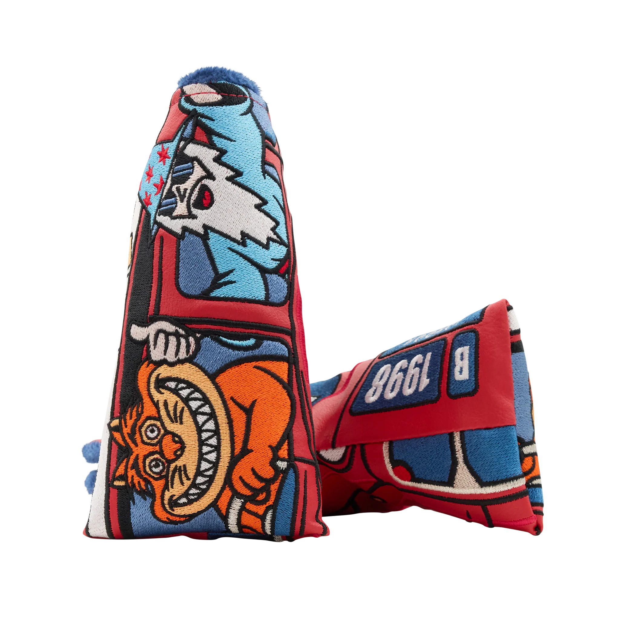The Traveler - Double Decker Bus Blade Putter Headcover