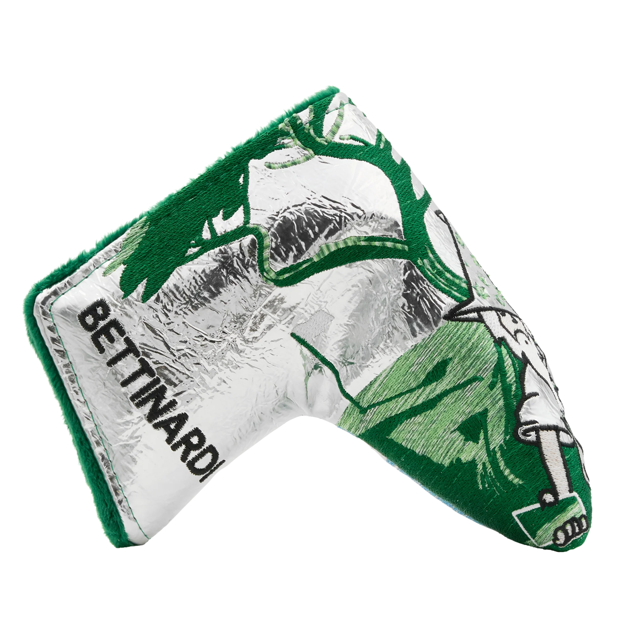 The Traveler - FAI Cypress Sleeping Wizard Blade Putter Headcover - Image 3