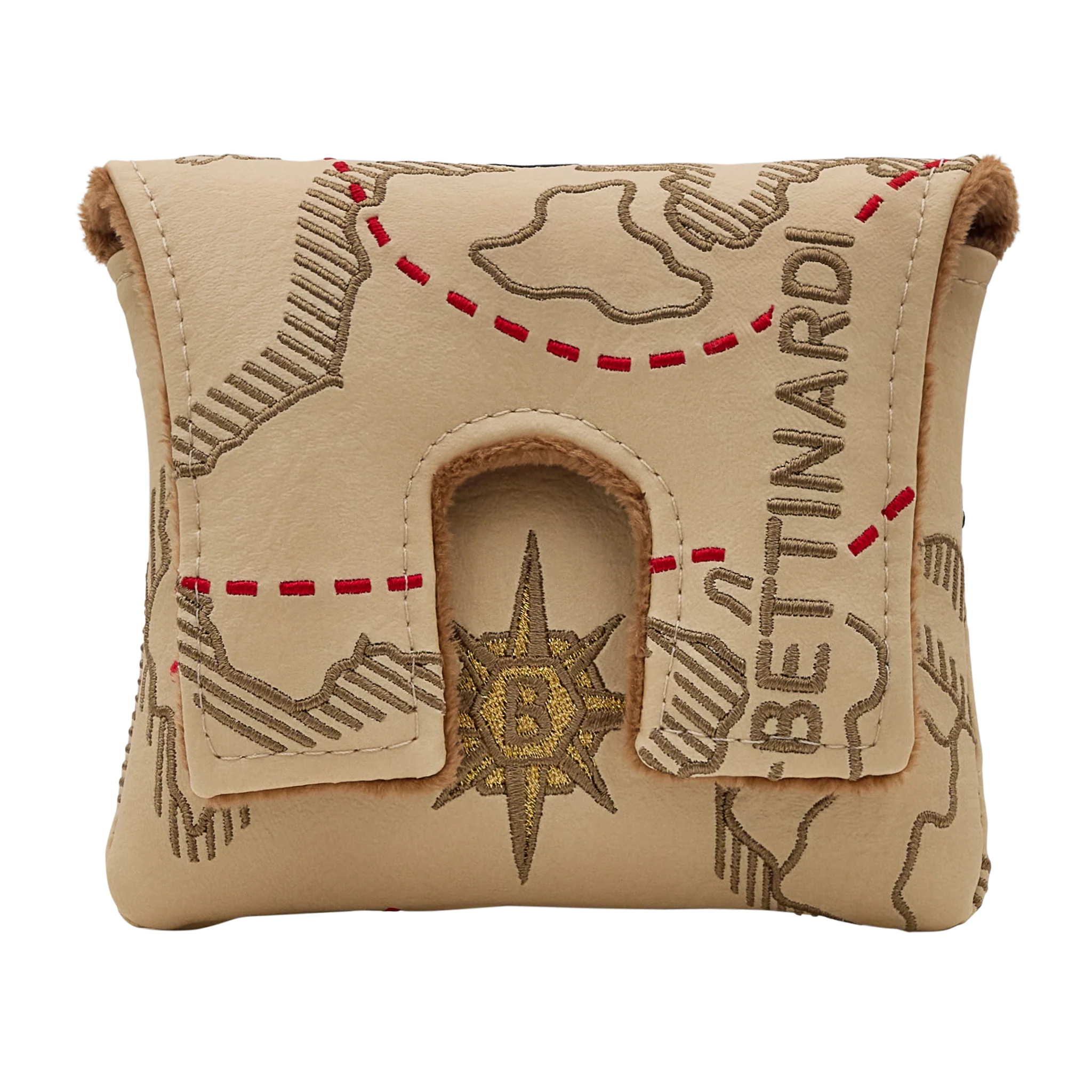 The Traveler - Lucky Pirate Cat Center Shafted Mallet Putter Headcover - Image 2