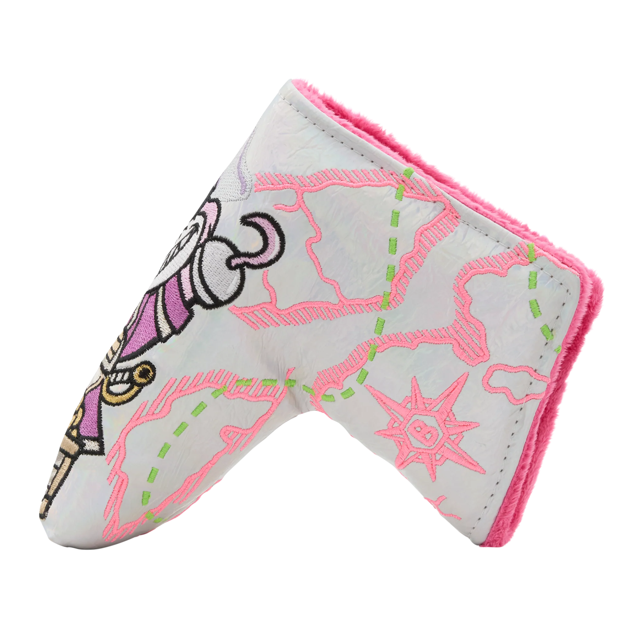 The Traveler - Lucky Pirate Cat FAI Blade Putter Headcover - Image 2