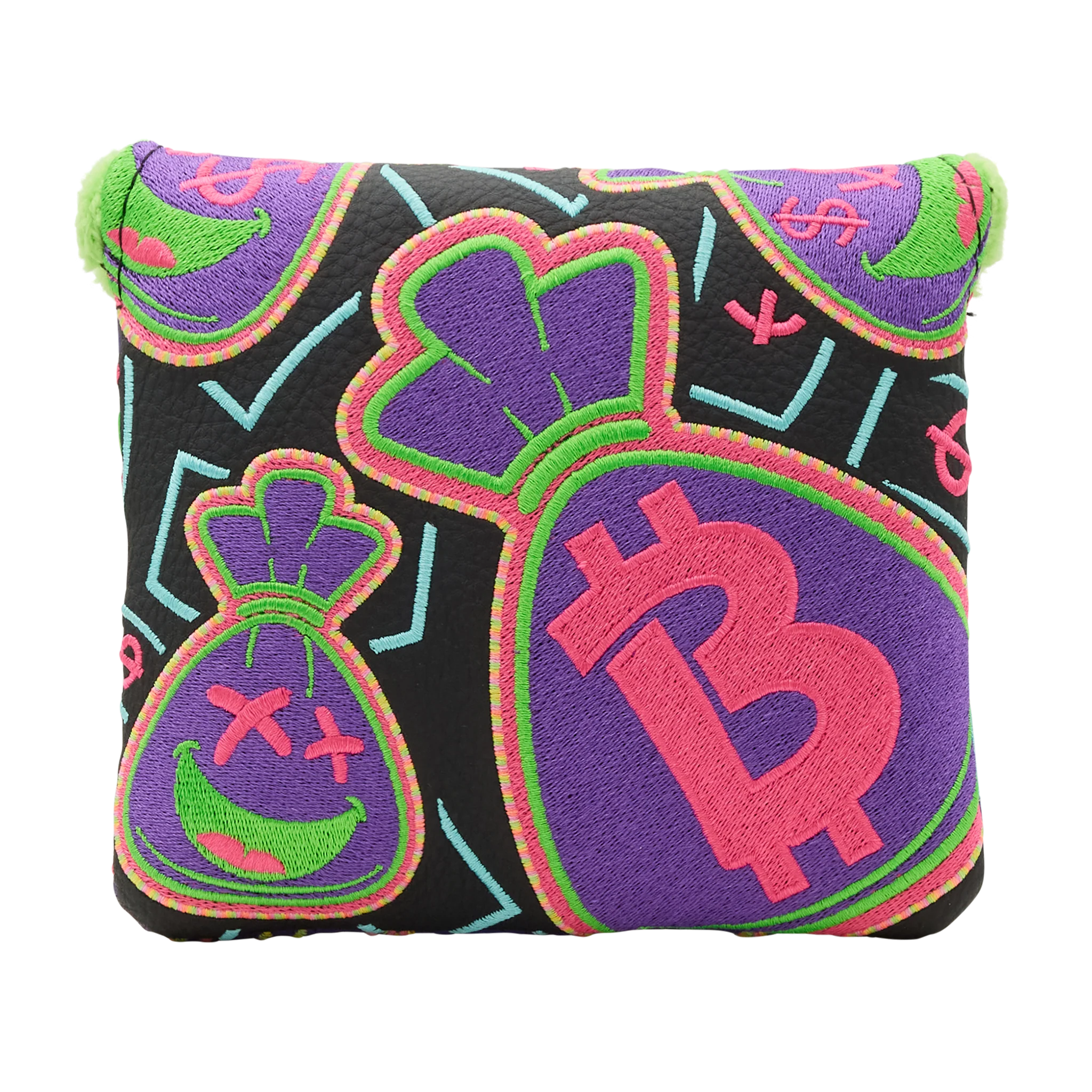 The Traveler - Moneybag Center Shafted Mallet Putter Headcover