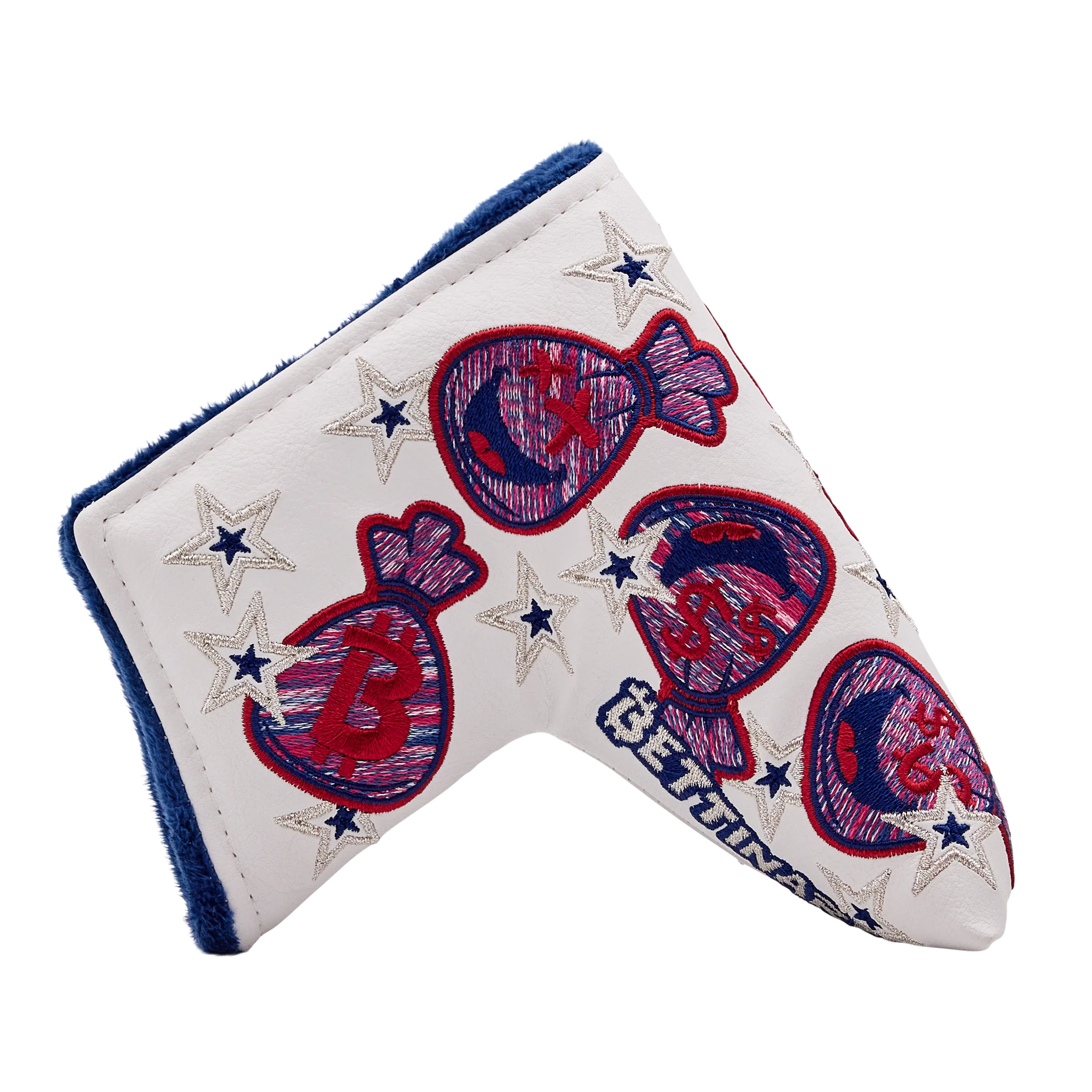 The Traveler- Moneybag FAI Blade Putter Headcover - Image 3
