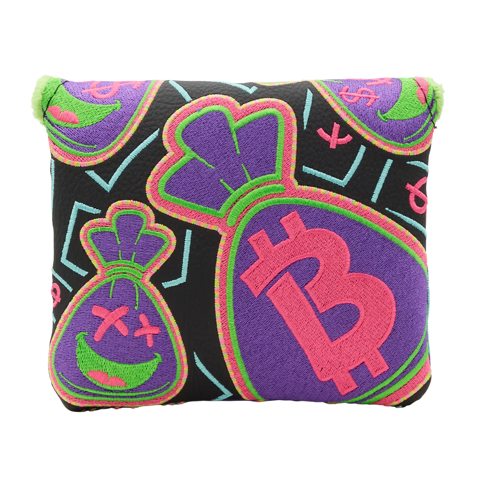 The Traveler - Moneybag Mallet Putter Headcover