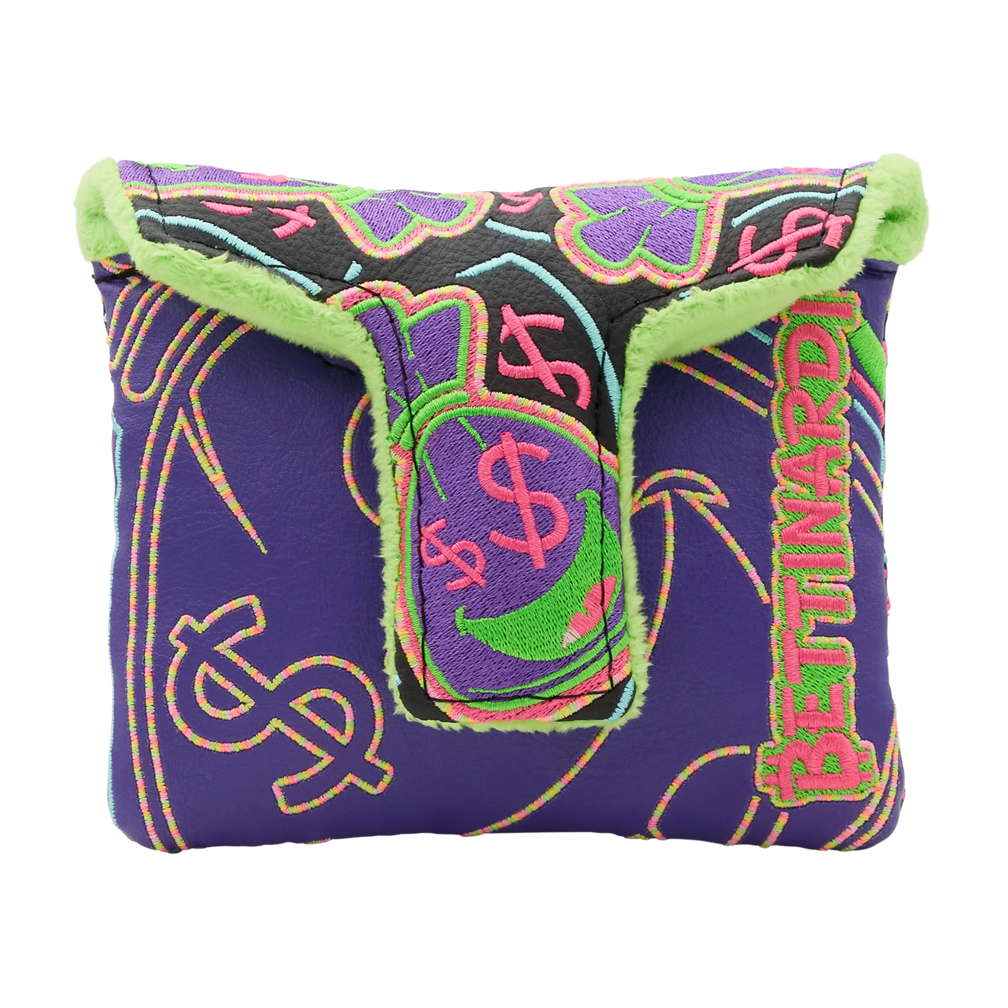 The Traveler - Moneybag Mallet Putter Headcover - Image 2