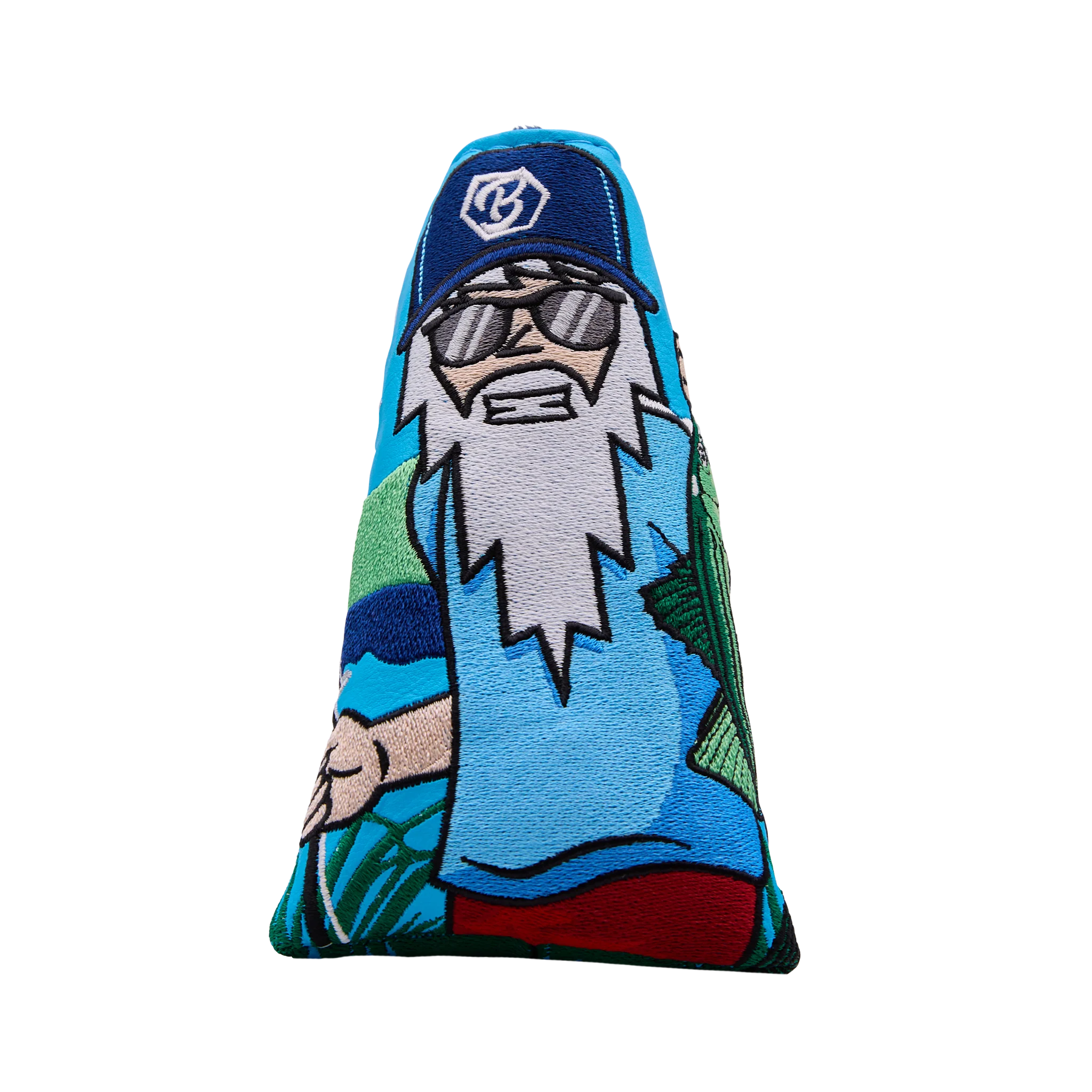 The Traveler - Tour Dept. Fishing Wizard Blade Putter Headcover - Image 3