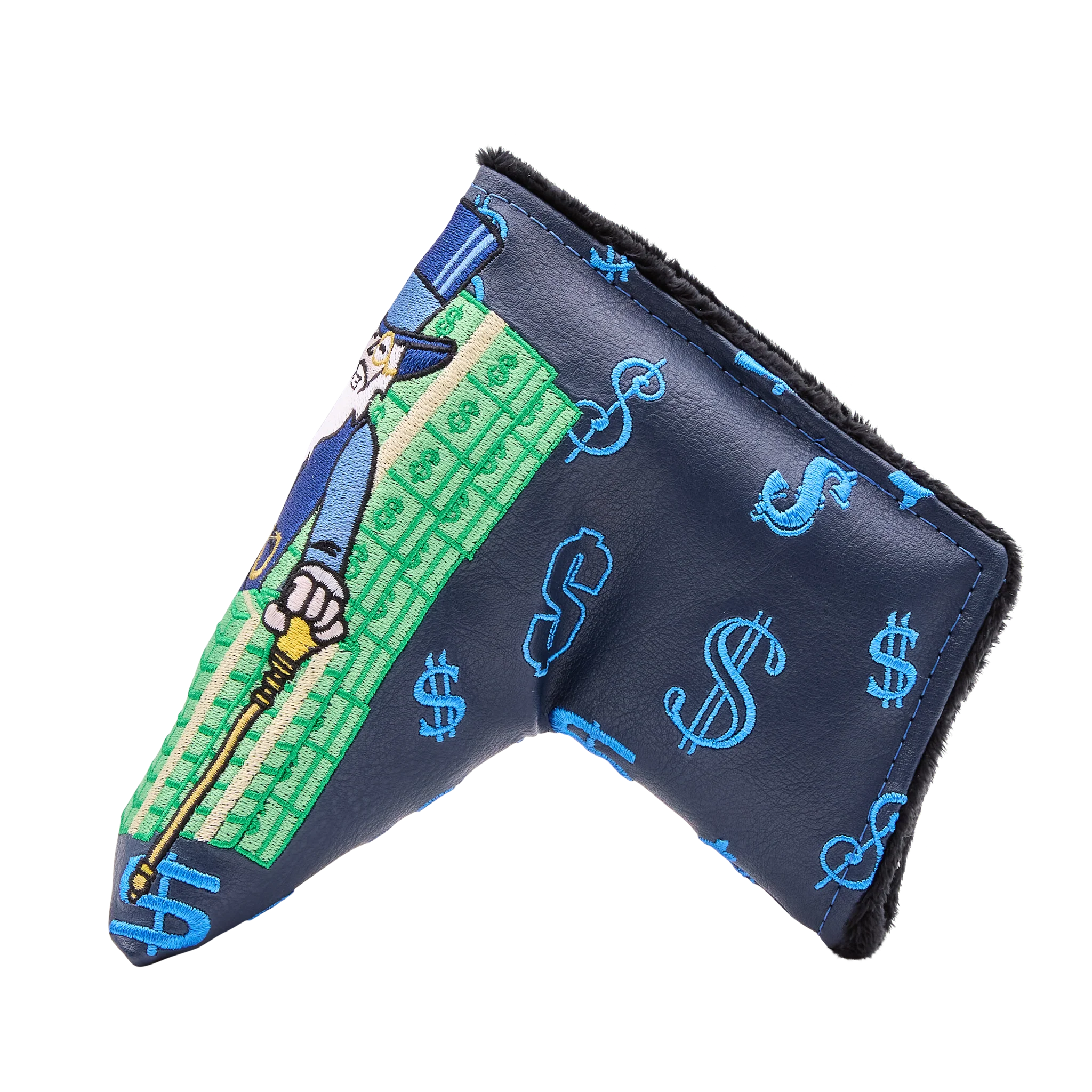 Throne of Cash Gangster Wizard Blade Putter Headcover - Image 2