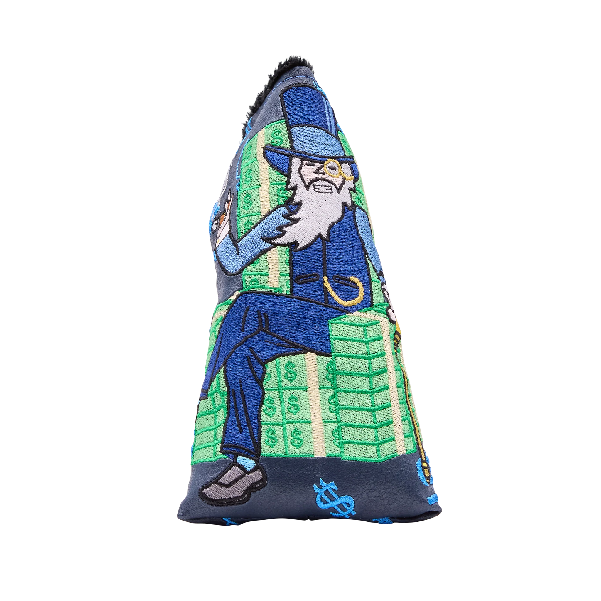 Throne of Cash Gangster Wizard Blade Putter Headcover - Image 3