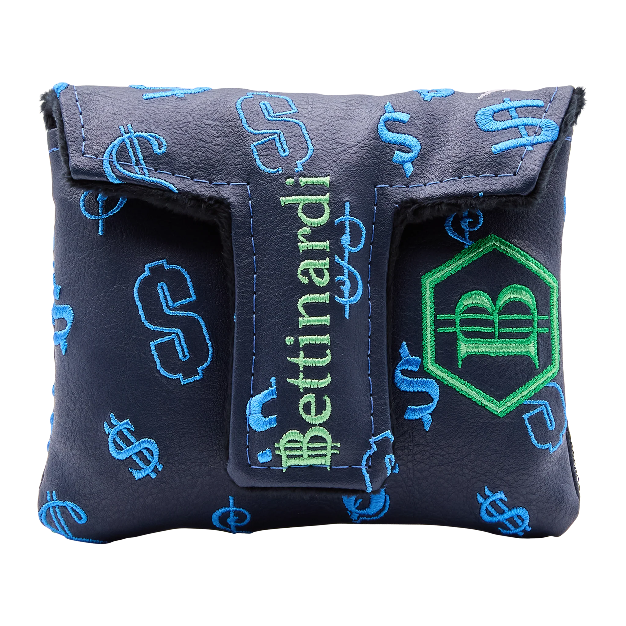 Throne of Cash Gangster Wizard Mallet Putter Headcover - Image 2
