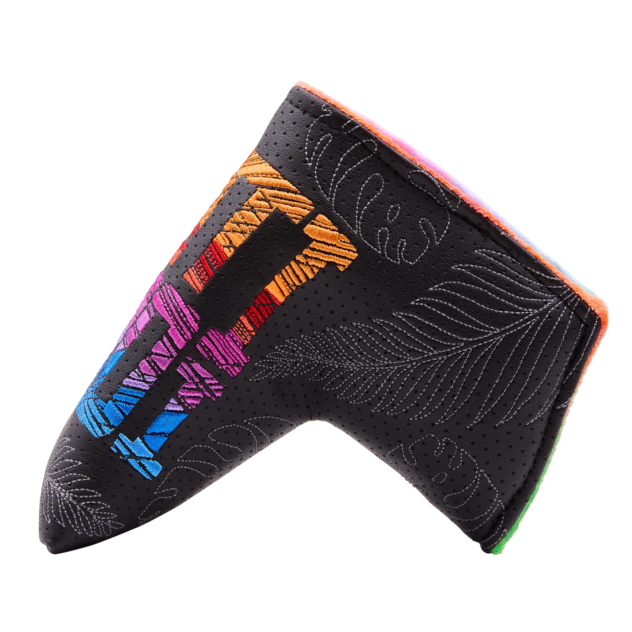Tie Dye Tiki Blade Putter Headcover - Image 2
