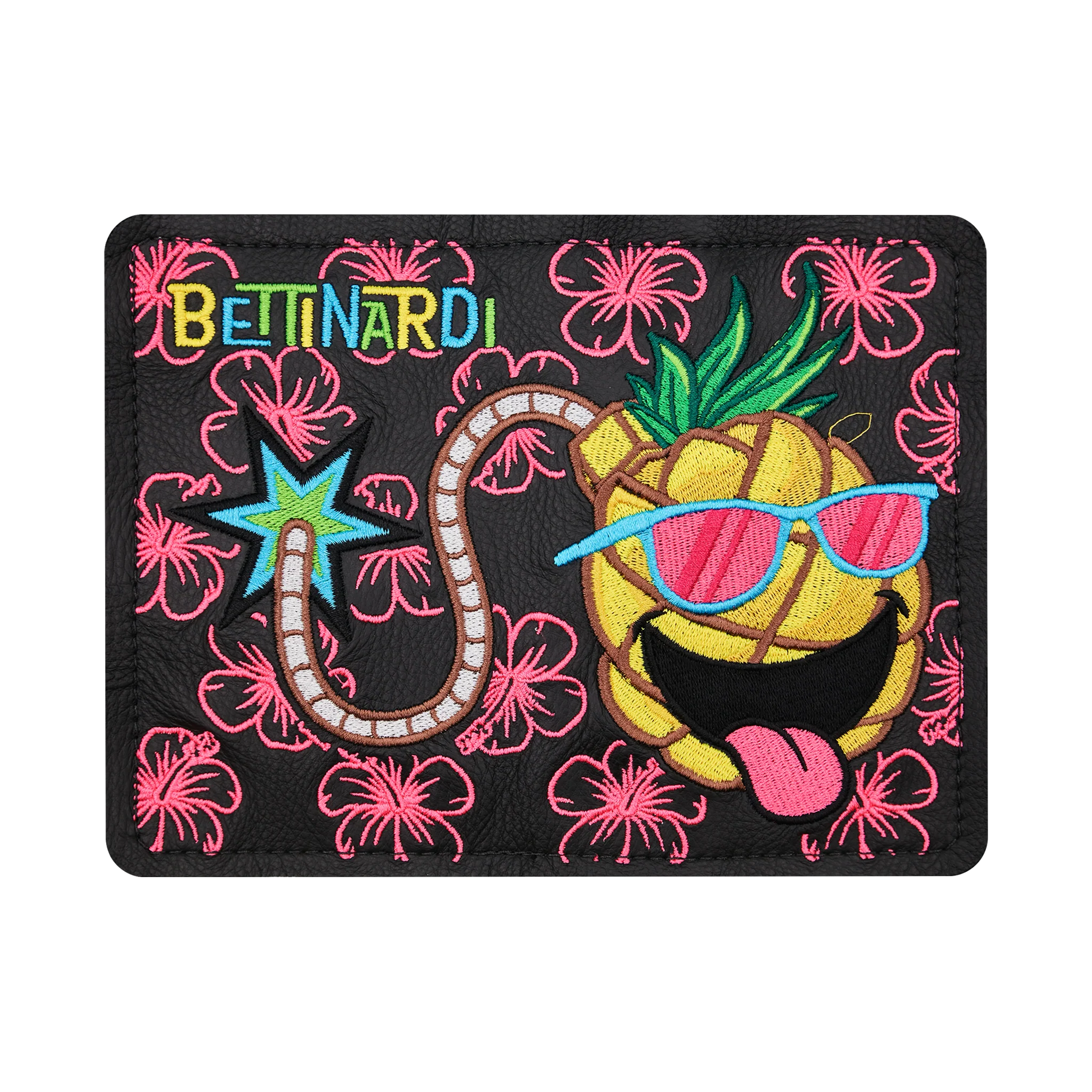 Tiki 2024 Pineapple Bomb Scorecard/Yardage Book Holder - Image 3