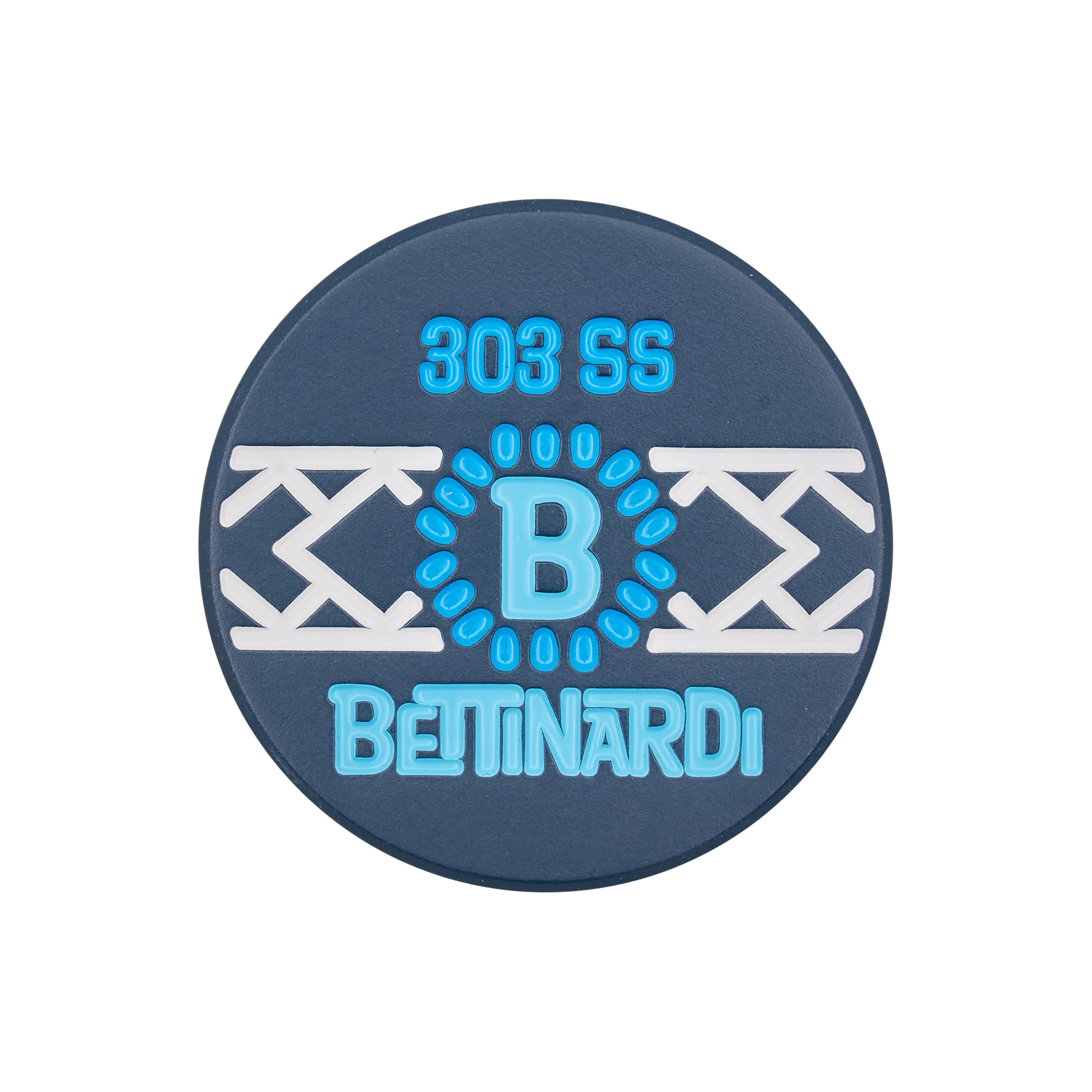 Tiki 2024 Tribal Manta Ray 303SS Ball Marker - Image 3