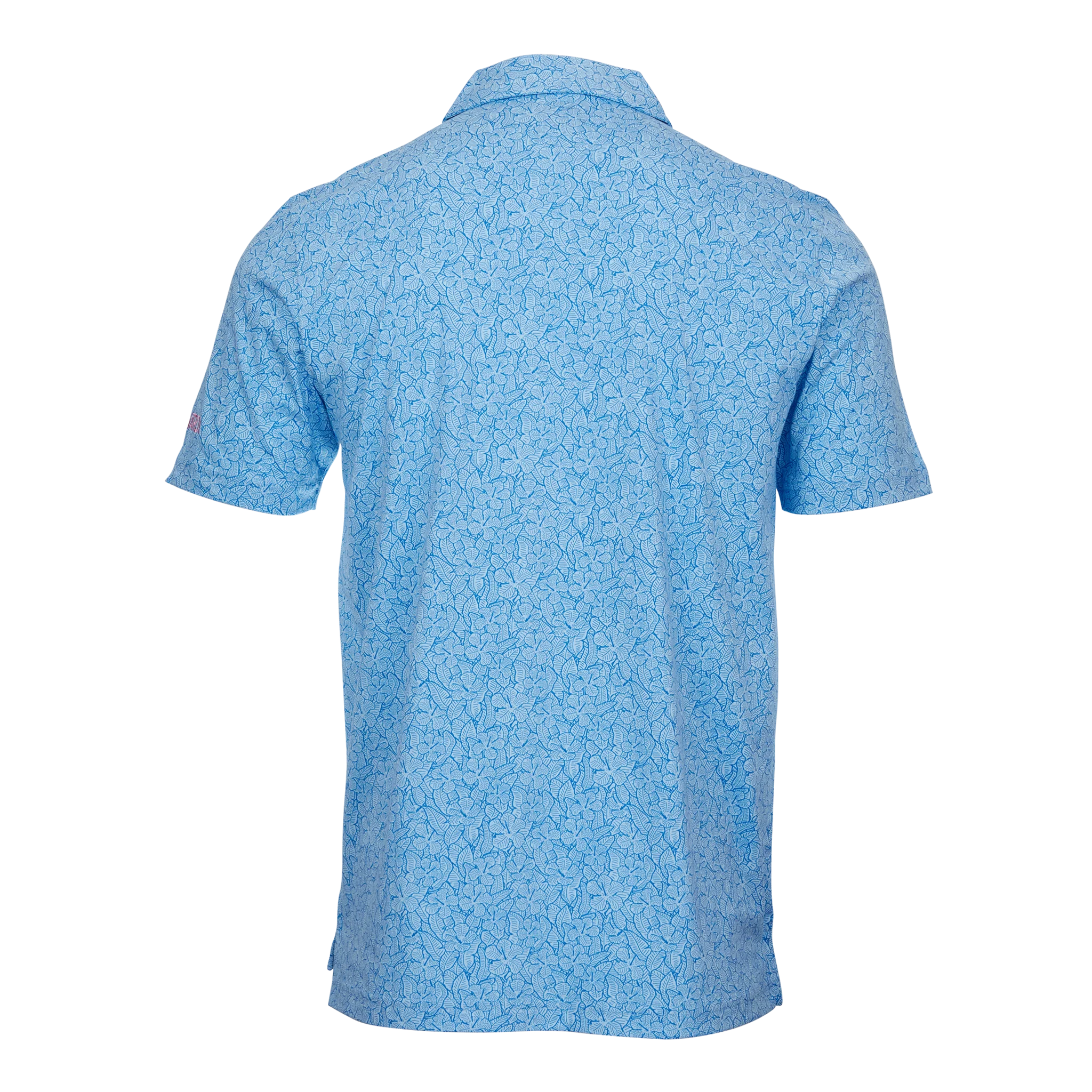 Tiki Hibiscus Hex B Performance Polo - Image 3