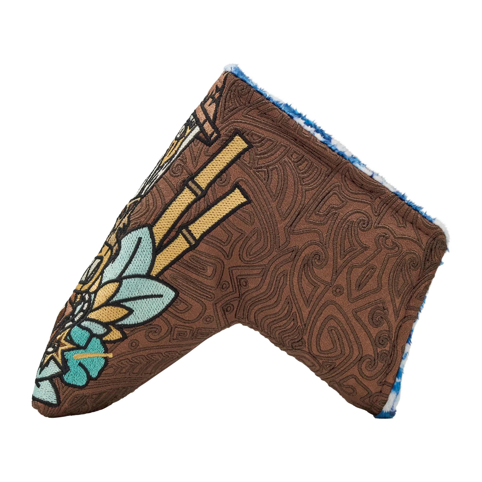 Tiki Totem Multi Icon Blade Putter Headcover - Image 2