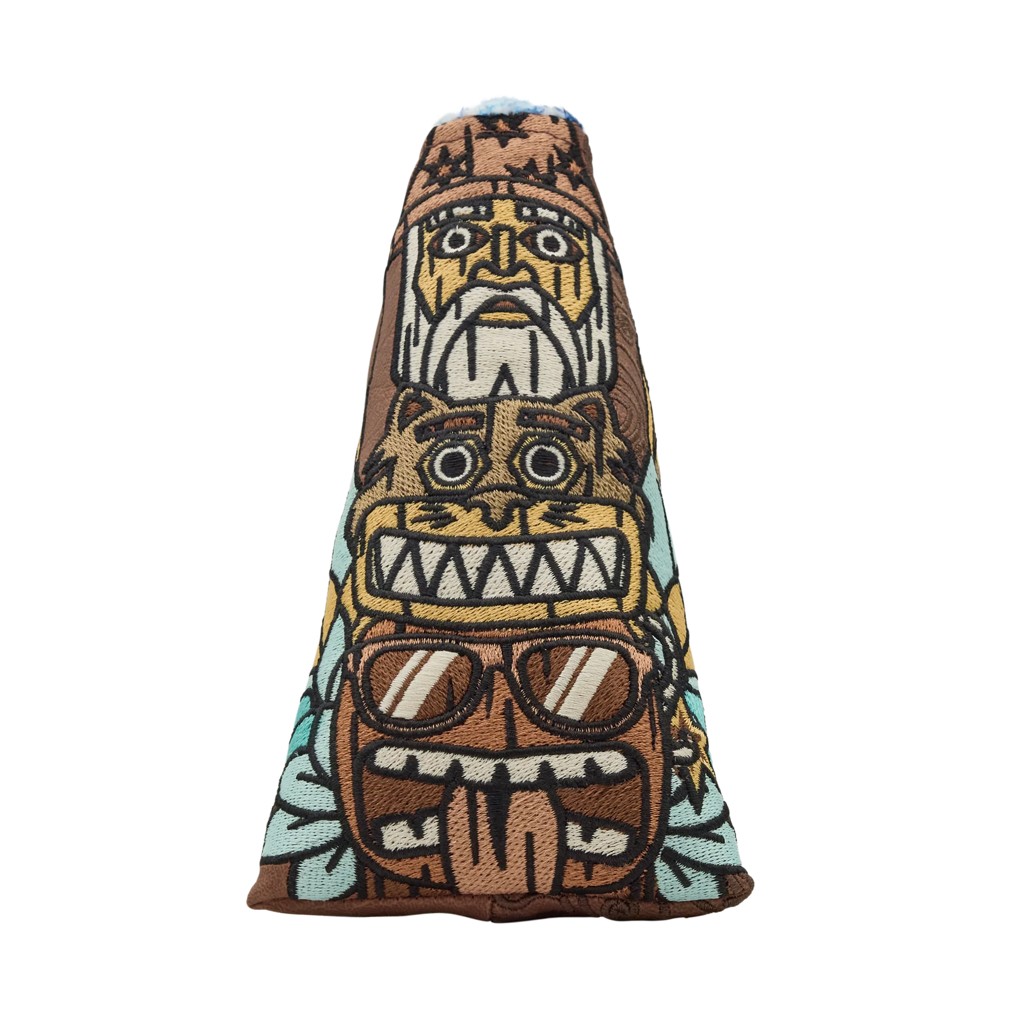 Tiki Totem Multi Icon Blade Putter Headcover - Image 3