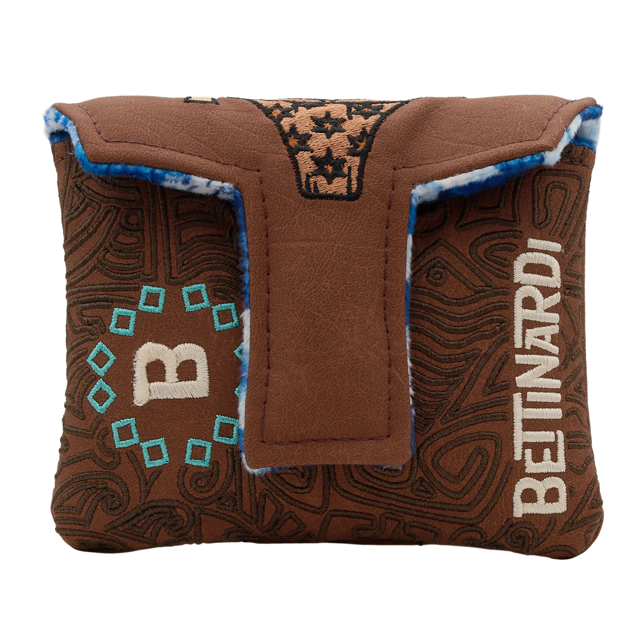 Tiki Totem Multi Icon Mallet Putter Headcover - Image 2