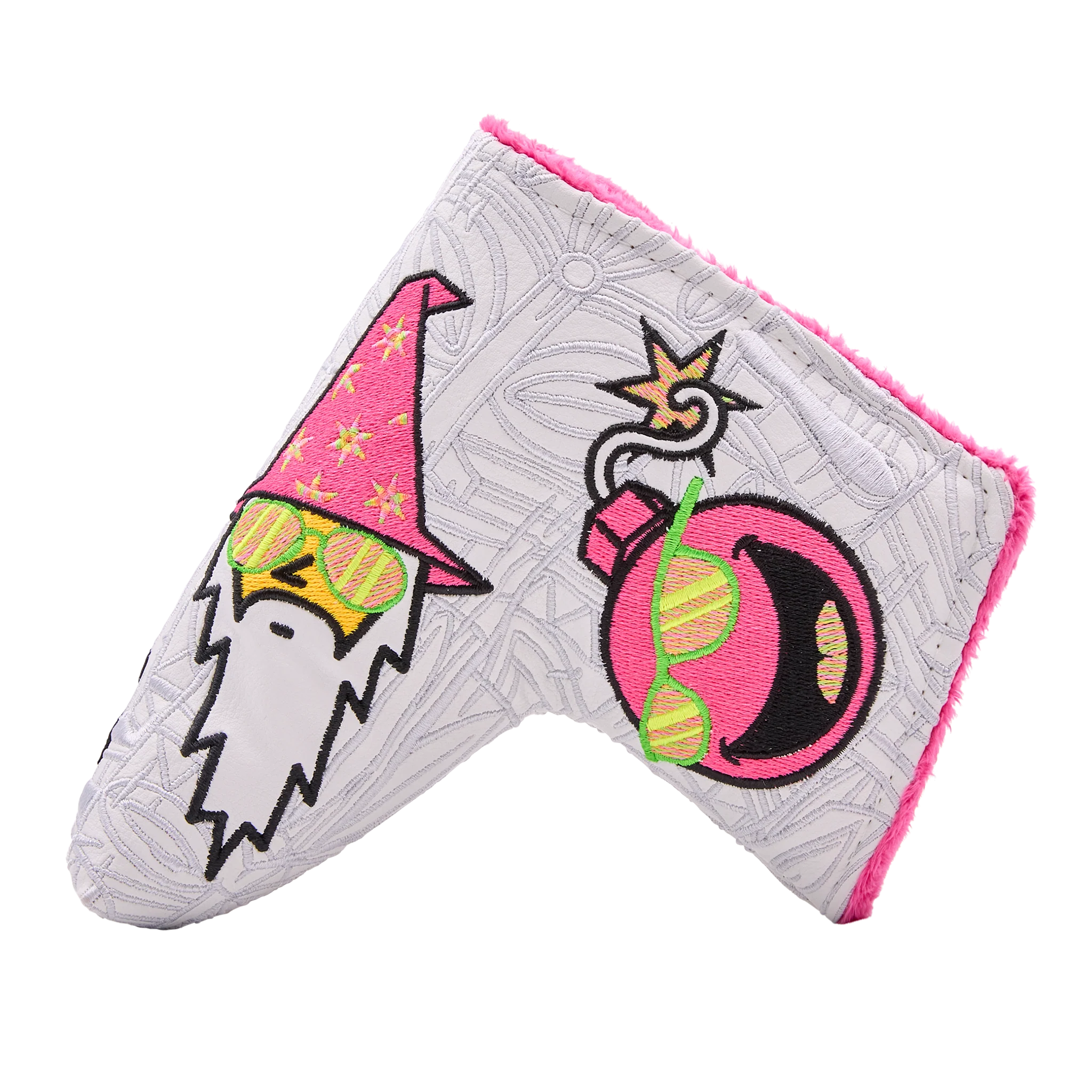 Tikiland Multi Icon Blade Putter Headcover - Image 2