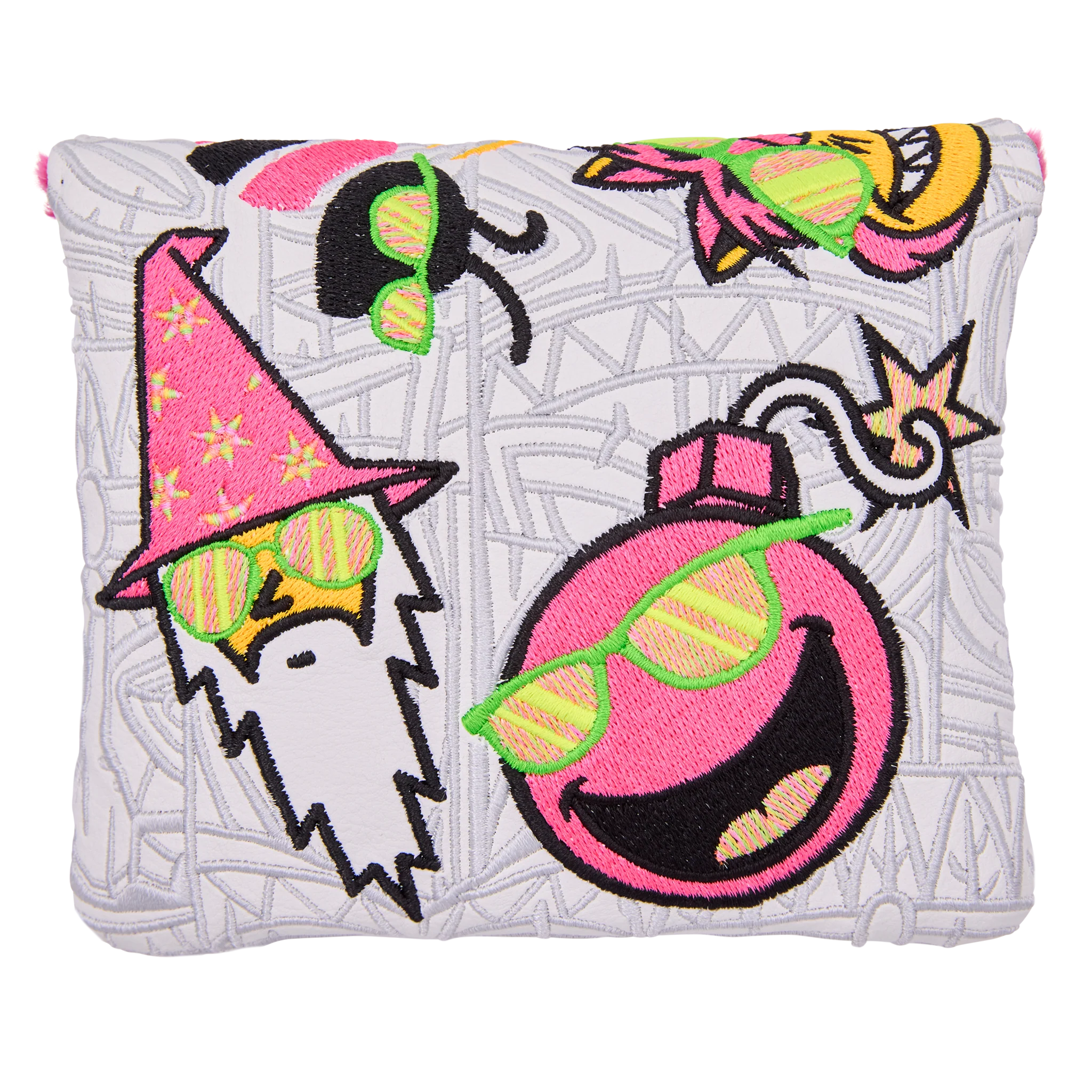 Tikiland Multi Icon Mallet Putter Headcover