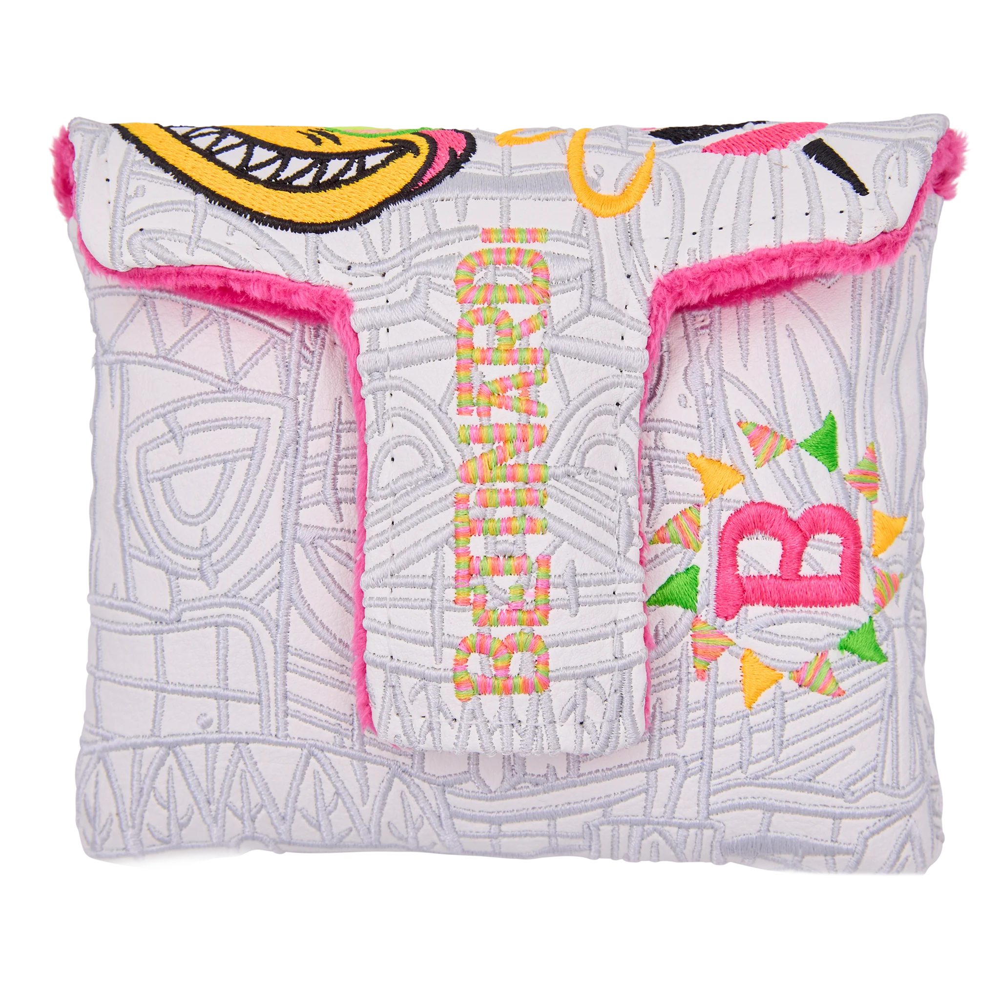 Tikiland Multi Icon Mallet Putter Headcover - Image 2