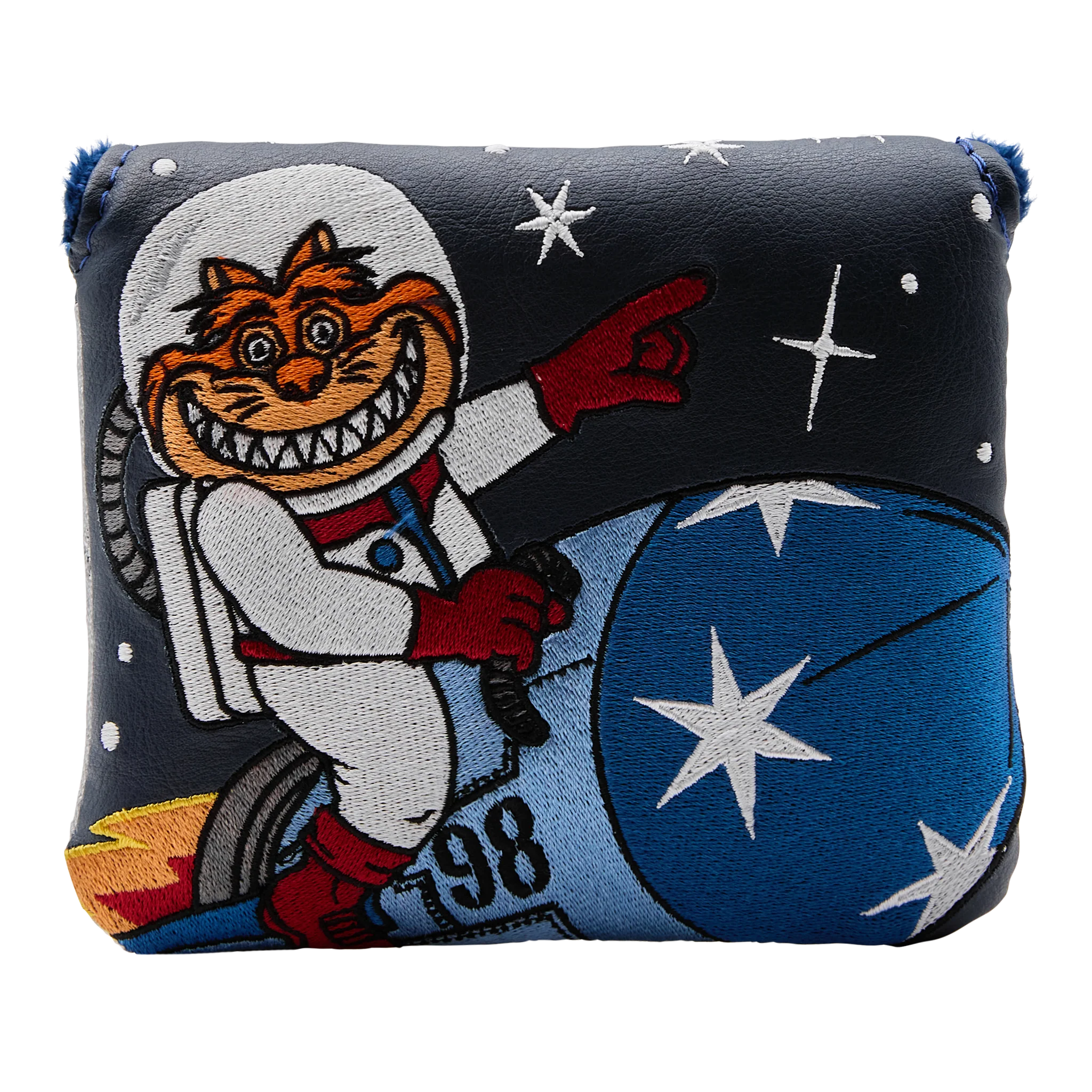 To The Mooon! Astronaut Fat Cat Mallet Putter Headcover
