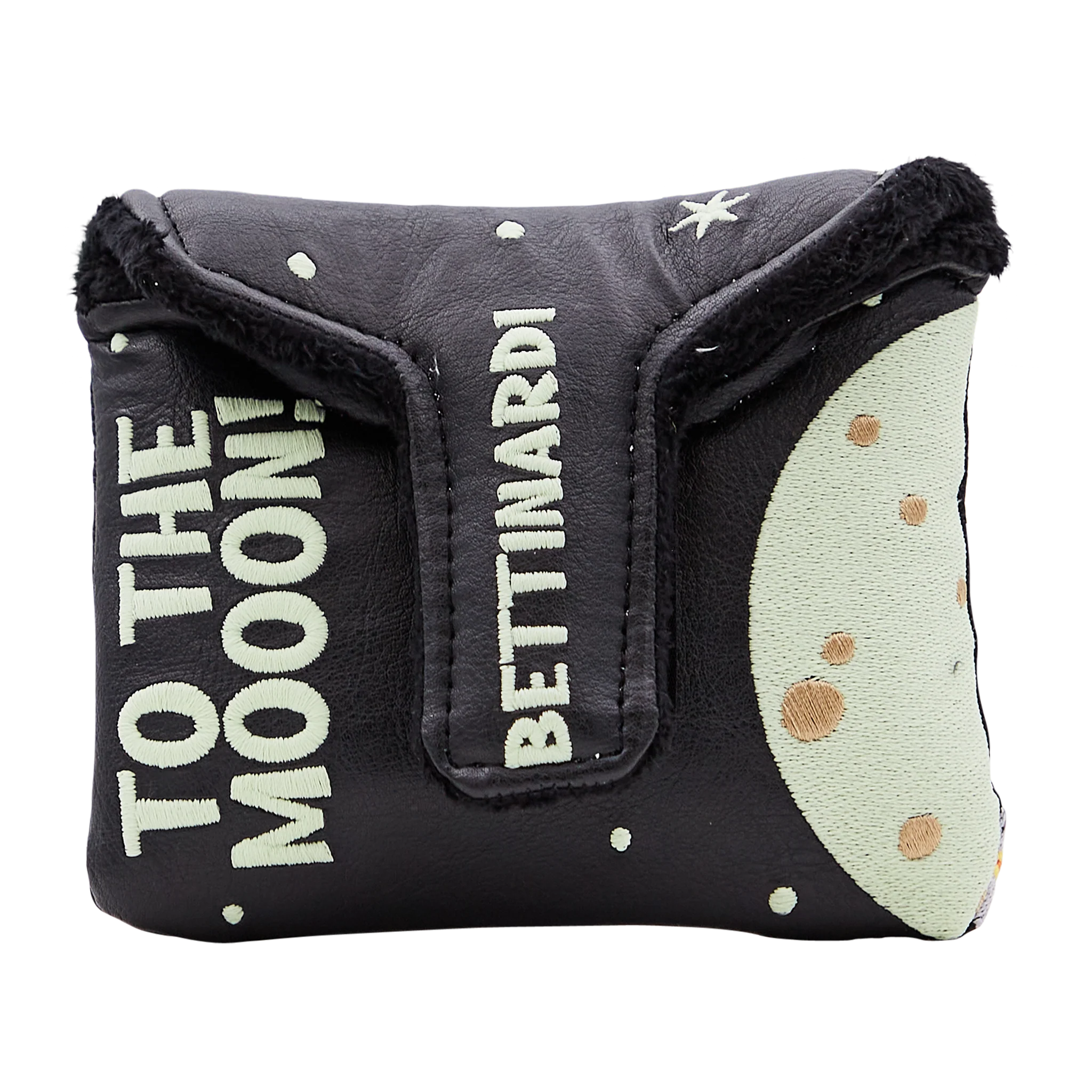To The Mooon! Betti Boy Mallet Putter Headcover - Image 2