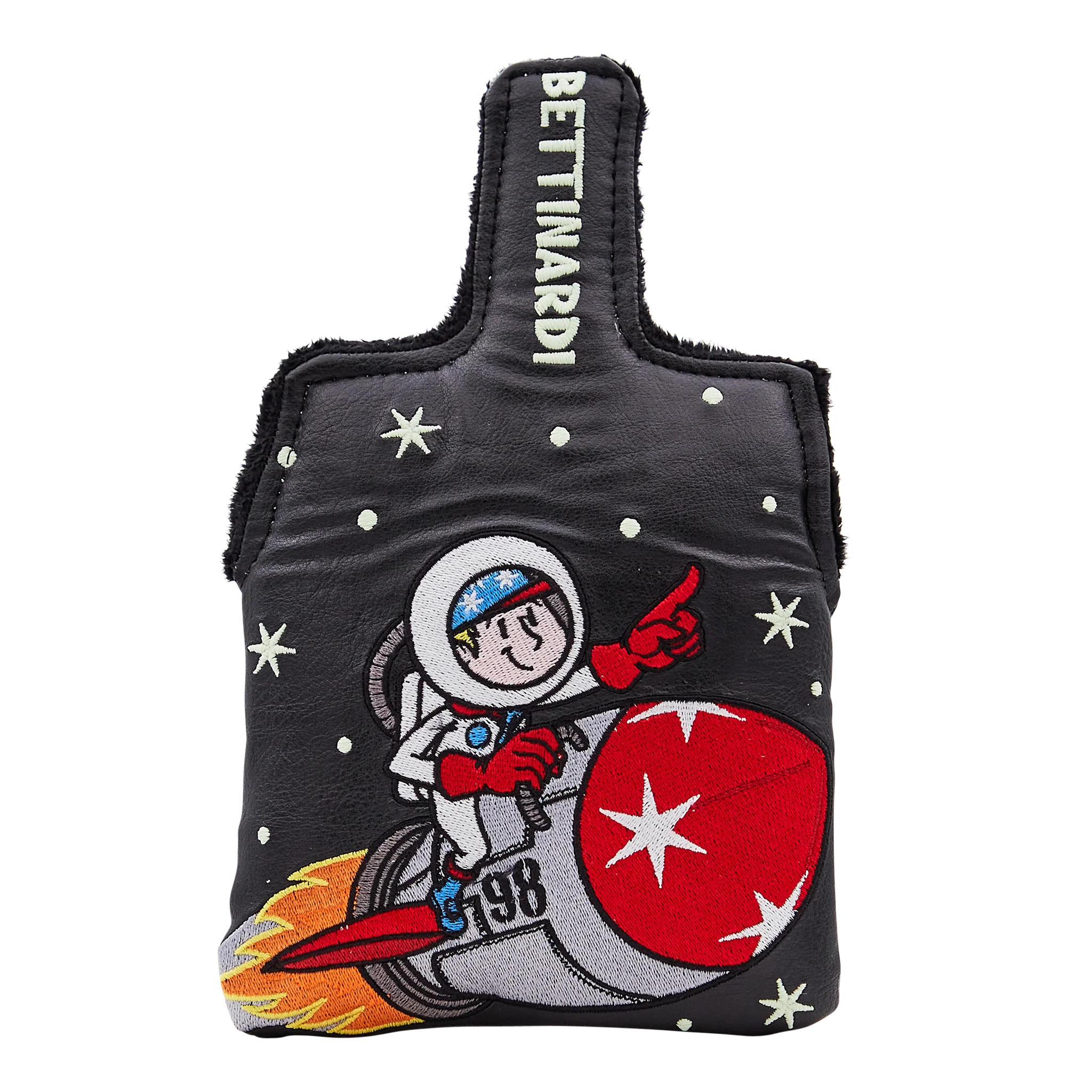 To The Mooon! Betti Boy Mallet Putter Headcover - Image 3
