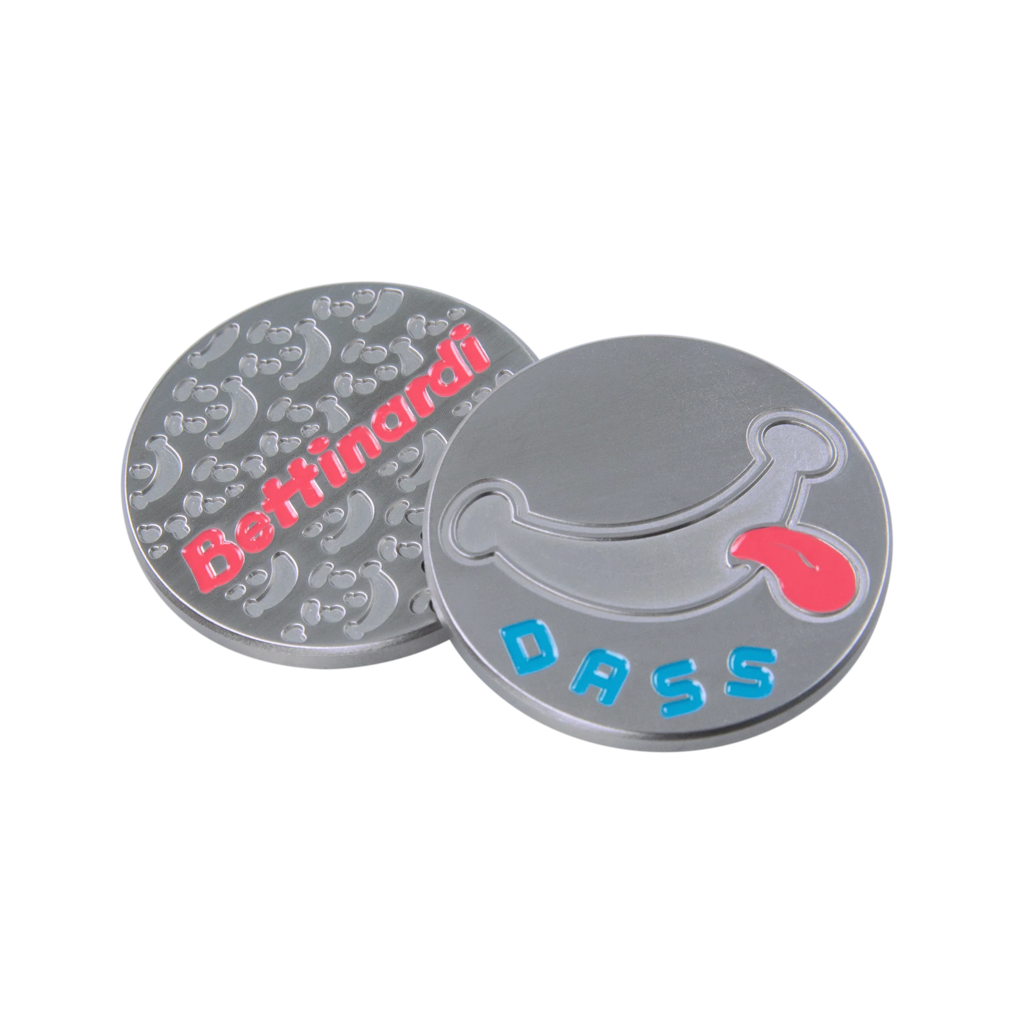 Tongue Out DASS Ball Marker - Image 3