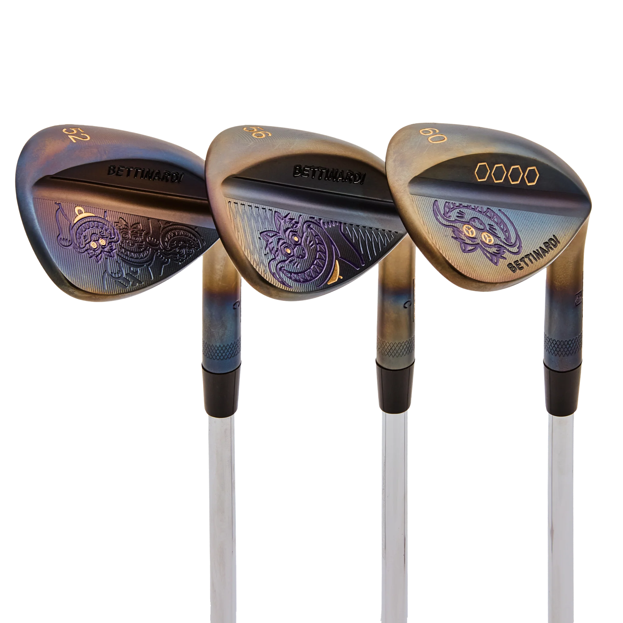 Torched Trifecta Fat Cat HLX 5.0 Wedge Set (52°, 56°, 60°)