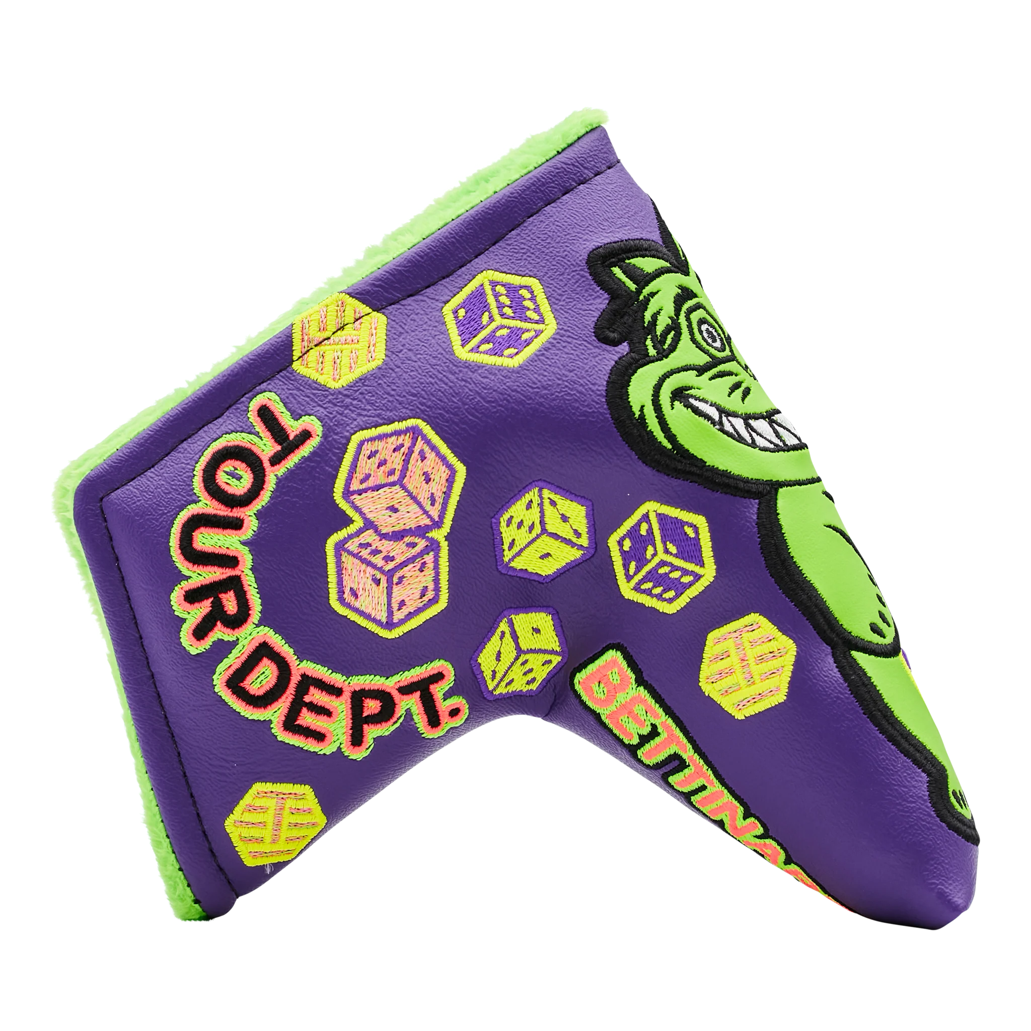 Tour Blast DASS Hexperimental Proto Poison Fat Cat BB5 Putter - Image 6