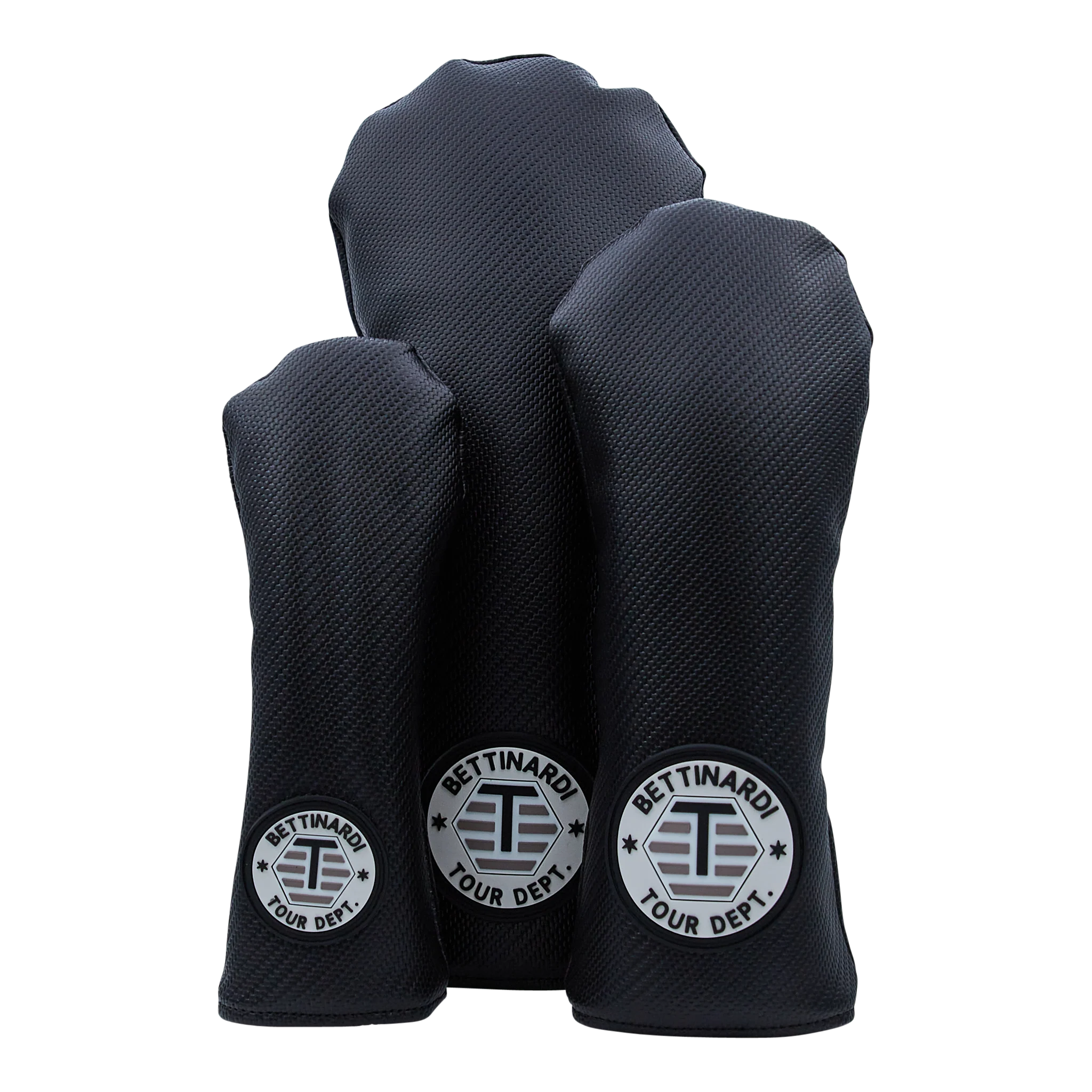 Tour Department Patch Wood Set (Carbon Fiber Black)