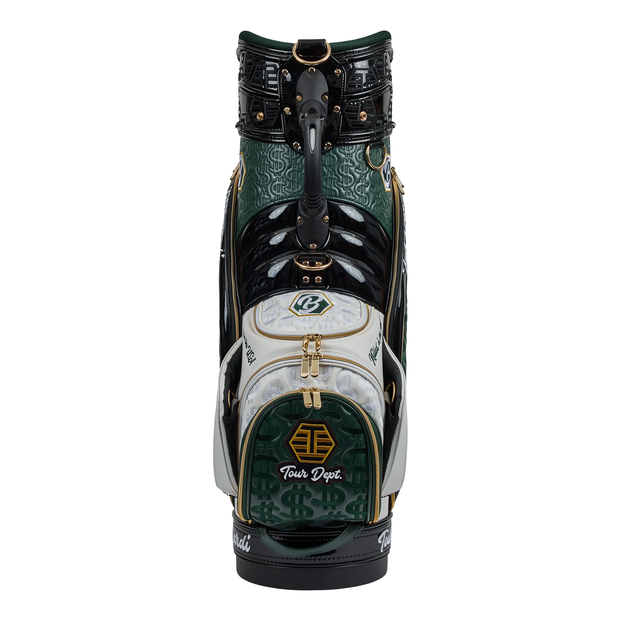 Tour Dept. Gangster Wizard Staff Bag (Green/Black) - Image 3