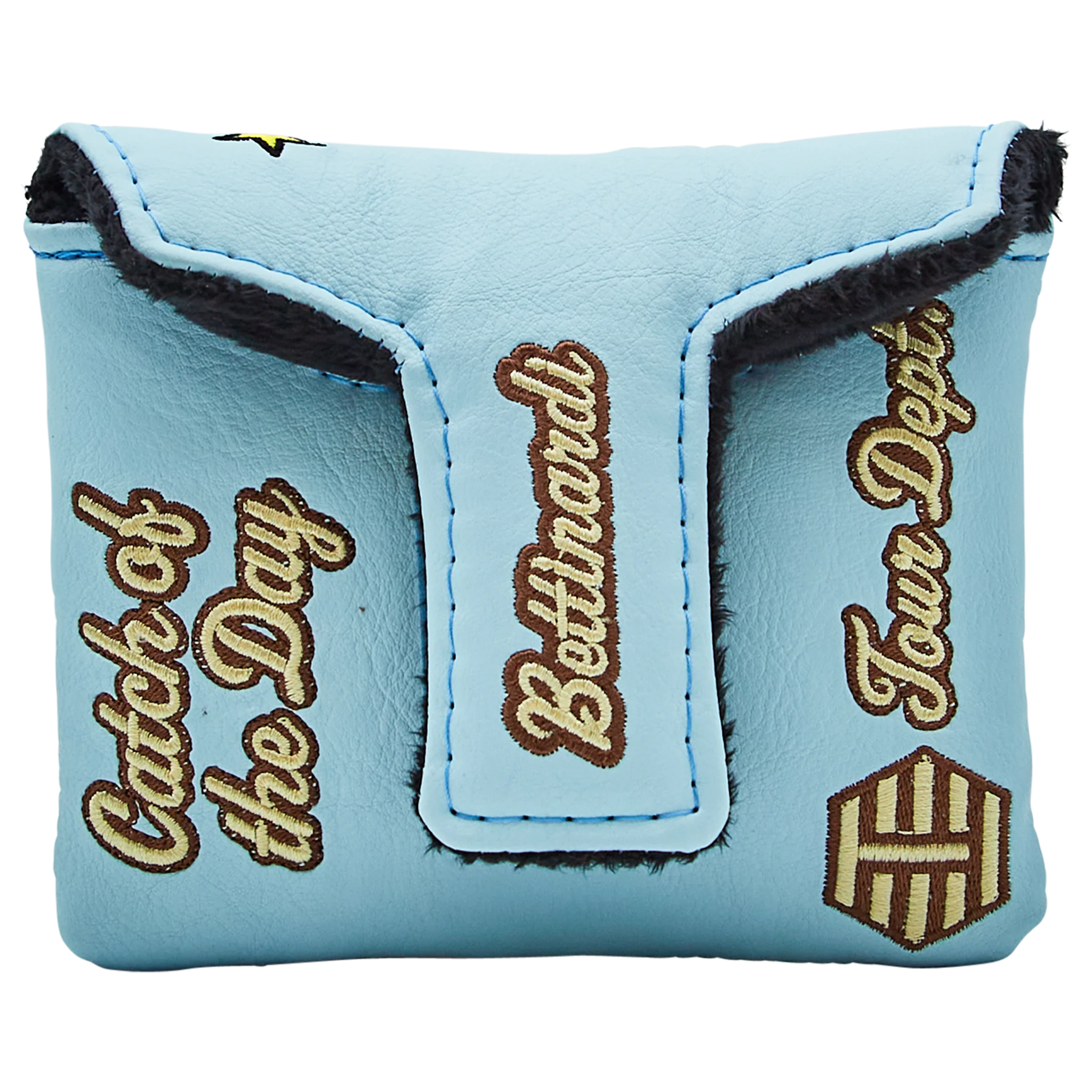 Tour Dept. Gone Fishing Mallet Putter Headcover - Image 2
