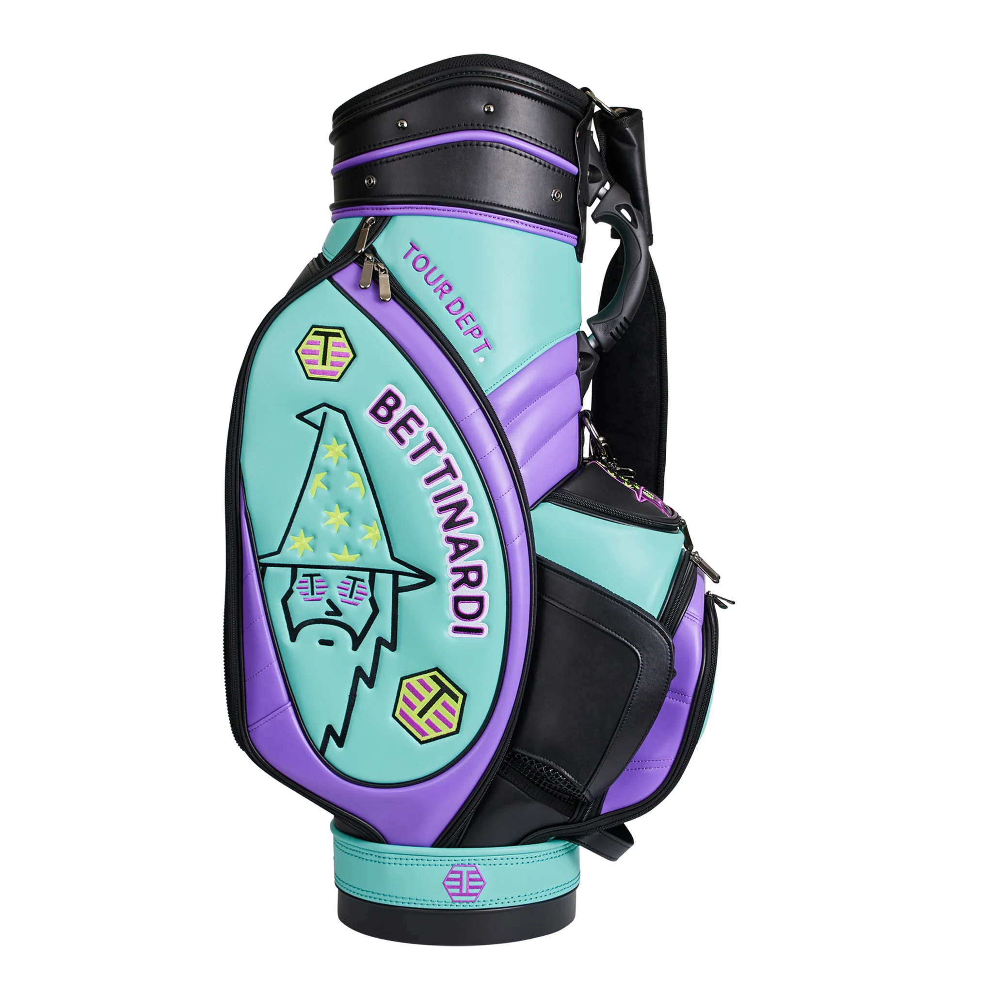 Tour Dept. T-Hive Wizard Player Staff Bag - Image 4