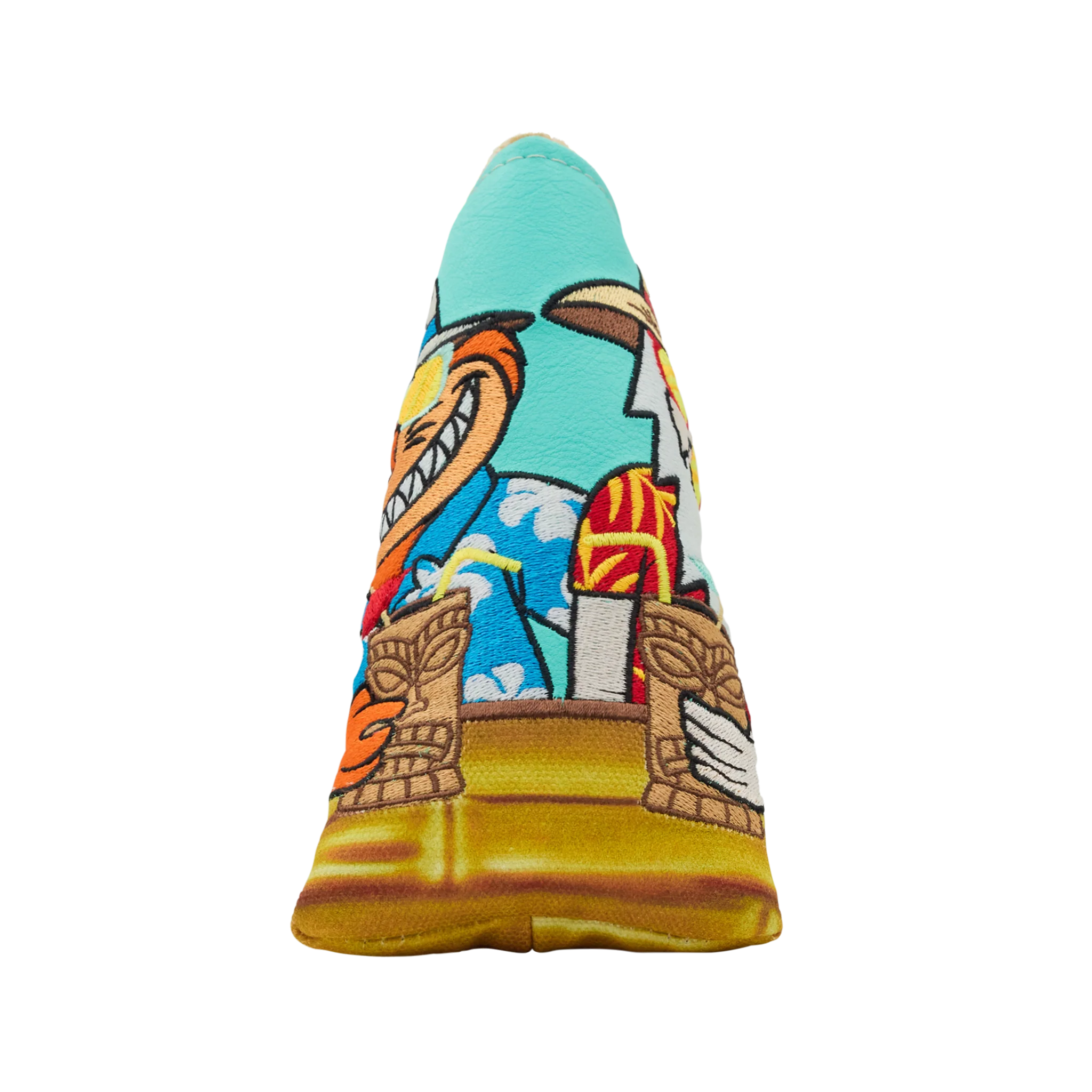 Tour Dept. Tiki Drinking Buddies Blade Putter Headcover - Image 3